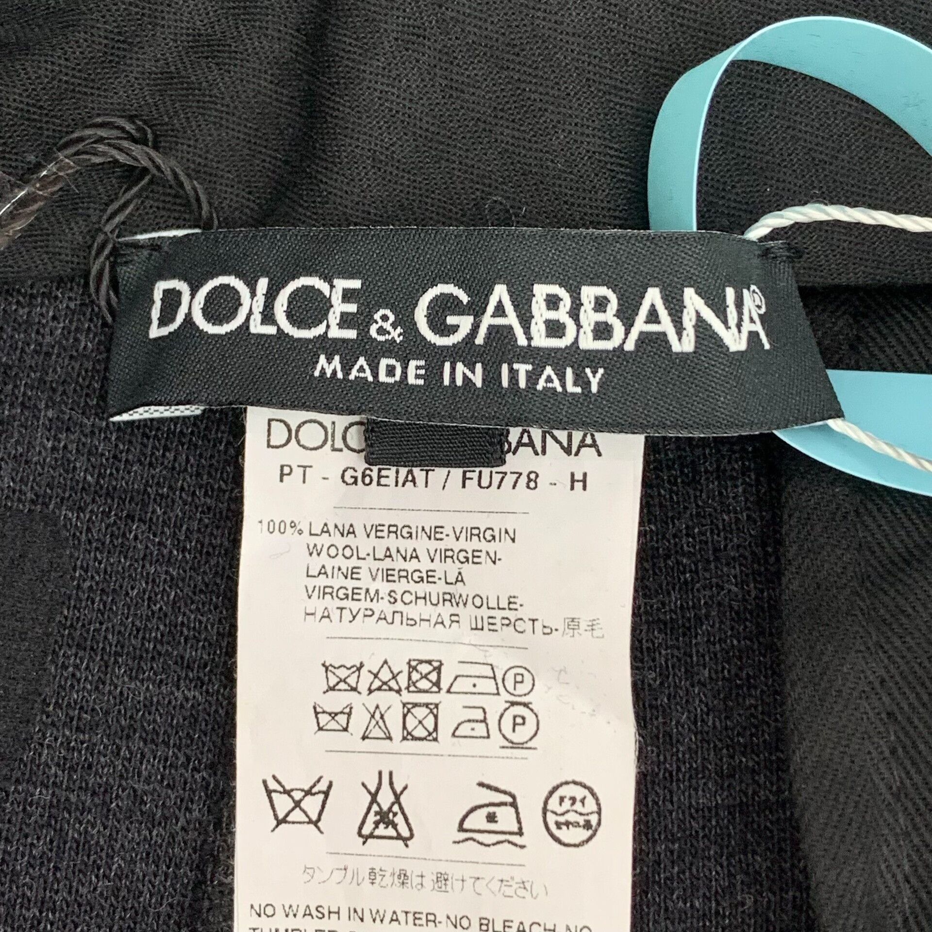 Dolce & Gabbana Dolce & Gabbana Wool Jogger Pants Size 48 Size US 32 / EU 48 - 7 Thumbnail