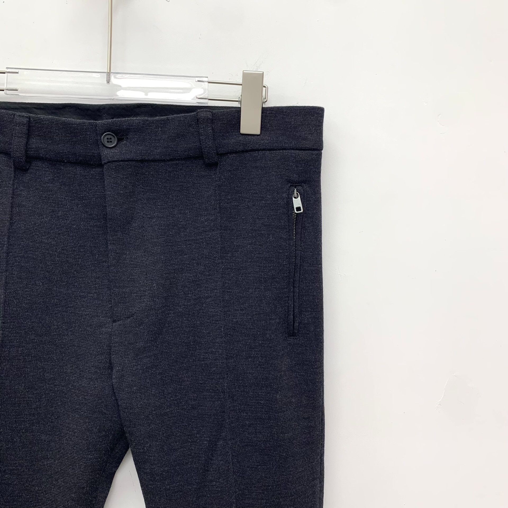 Dolce & Gabbana Dolce & Gabbana Wool Jogger Pants Size 48 Size US 32 / EU 48 - 4 Thumbnail