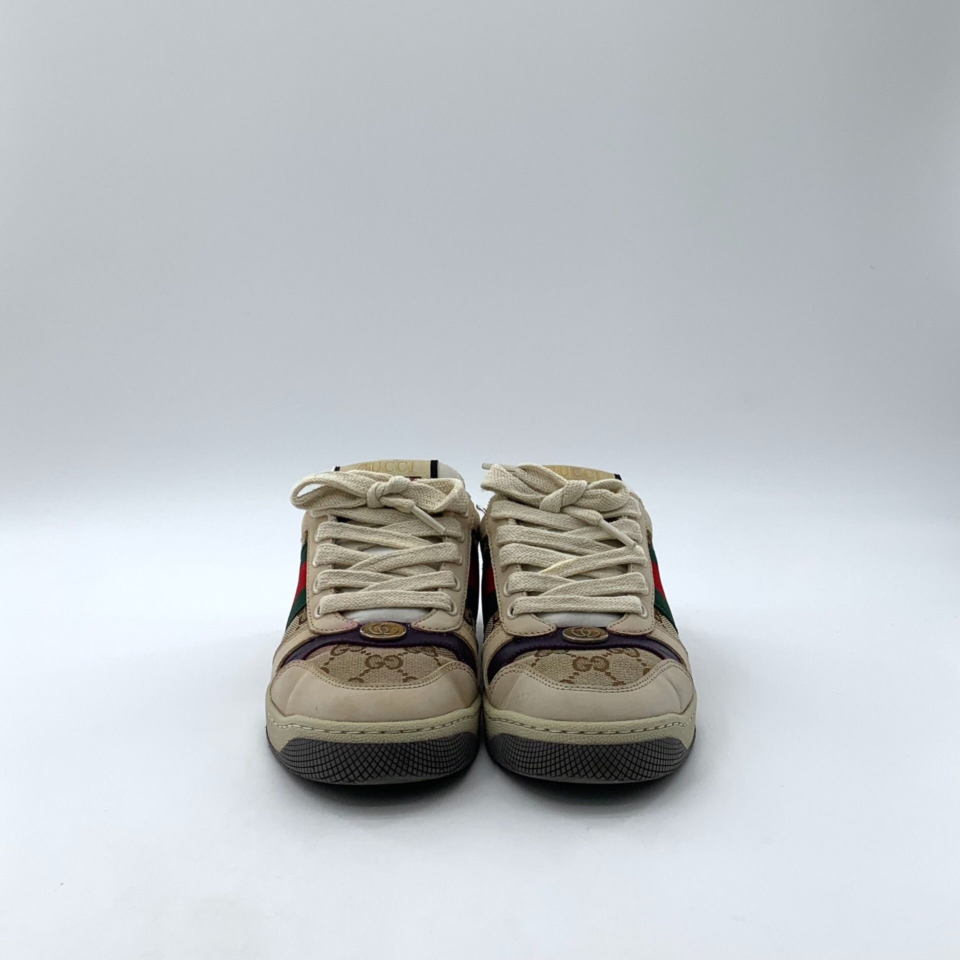 Gucci Gucci Screener GG Canvas Sneakers 35 Size US 5 / IT 35 - 4 Thumbnail