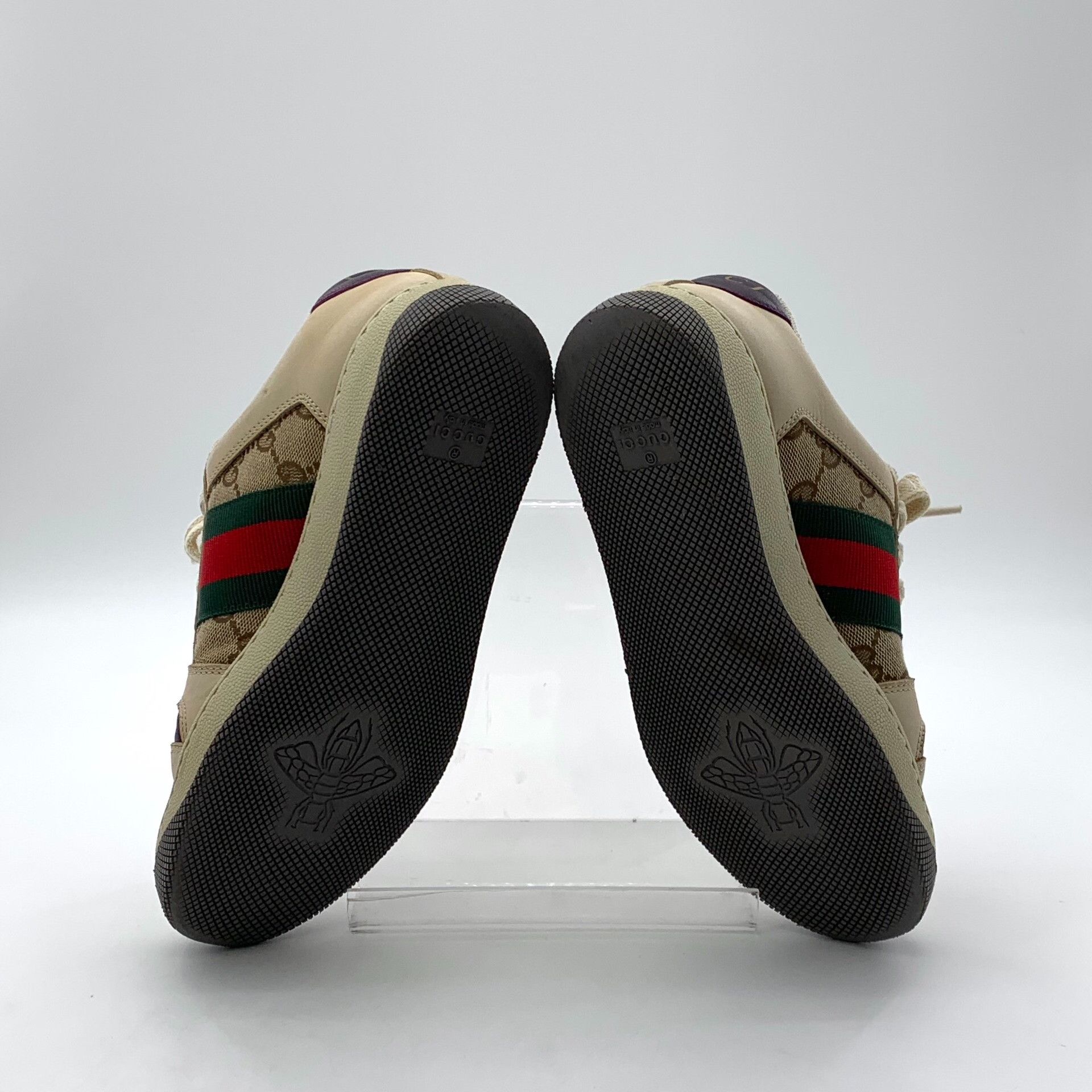 Gucci Gucci Screener GG Canvas Sneakers 35 Size US 5 / IT 35 - 6 Thumbnail
