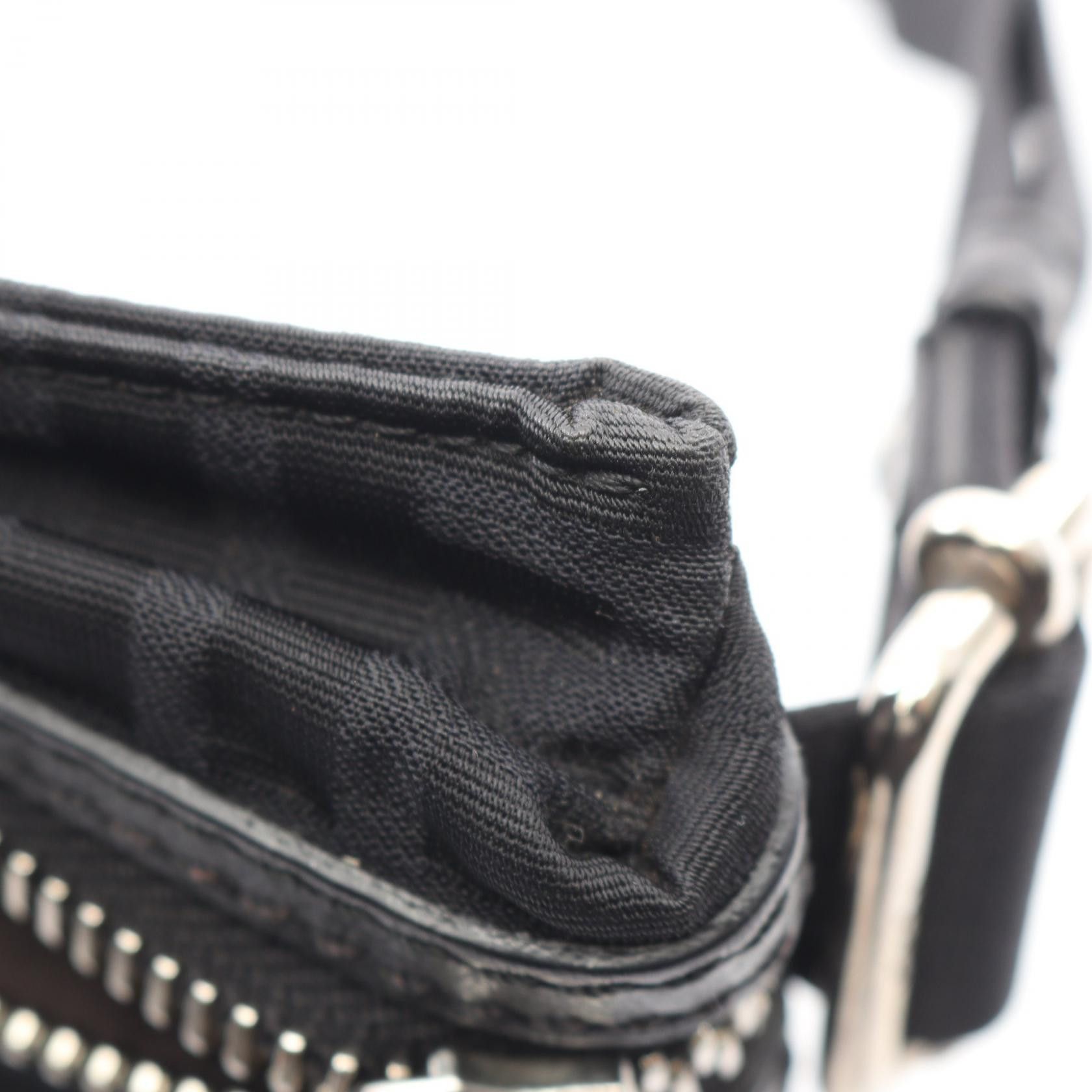 Fendi Fendi Fendi Zucca Nylon Leather Belt Bag Textile Belt Bag 7VA280 DUTY FREE for USA Size ONE SIZE - 7 Thumbnail