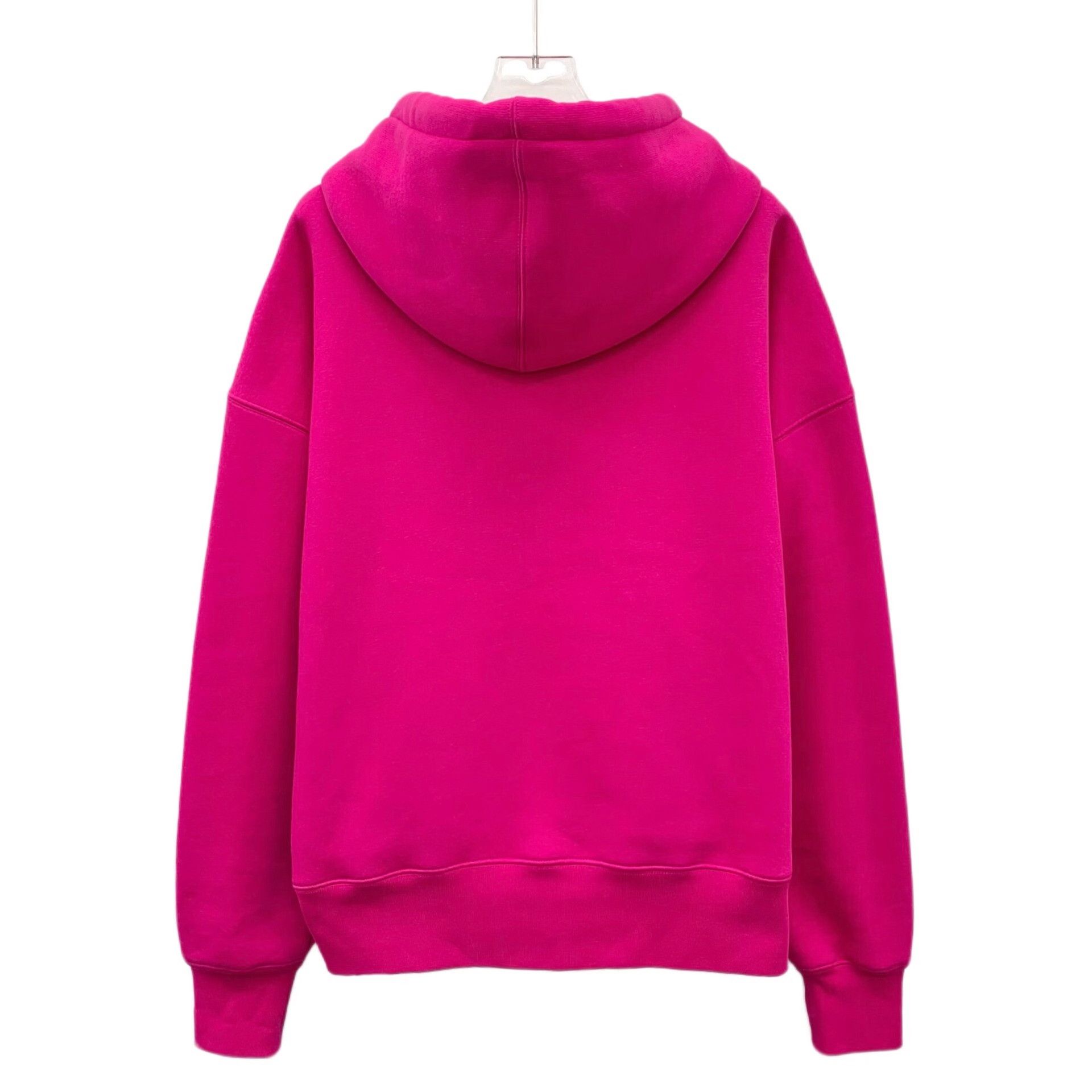 AMI AMI Heart Logo Cotton Hoodie Size M Size US M / EU 48-50 / 2 - 3 Thumbnail