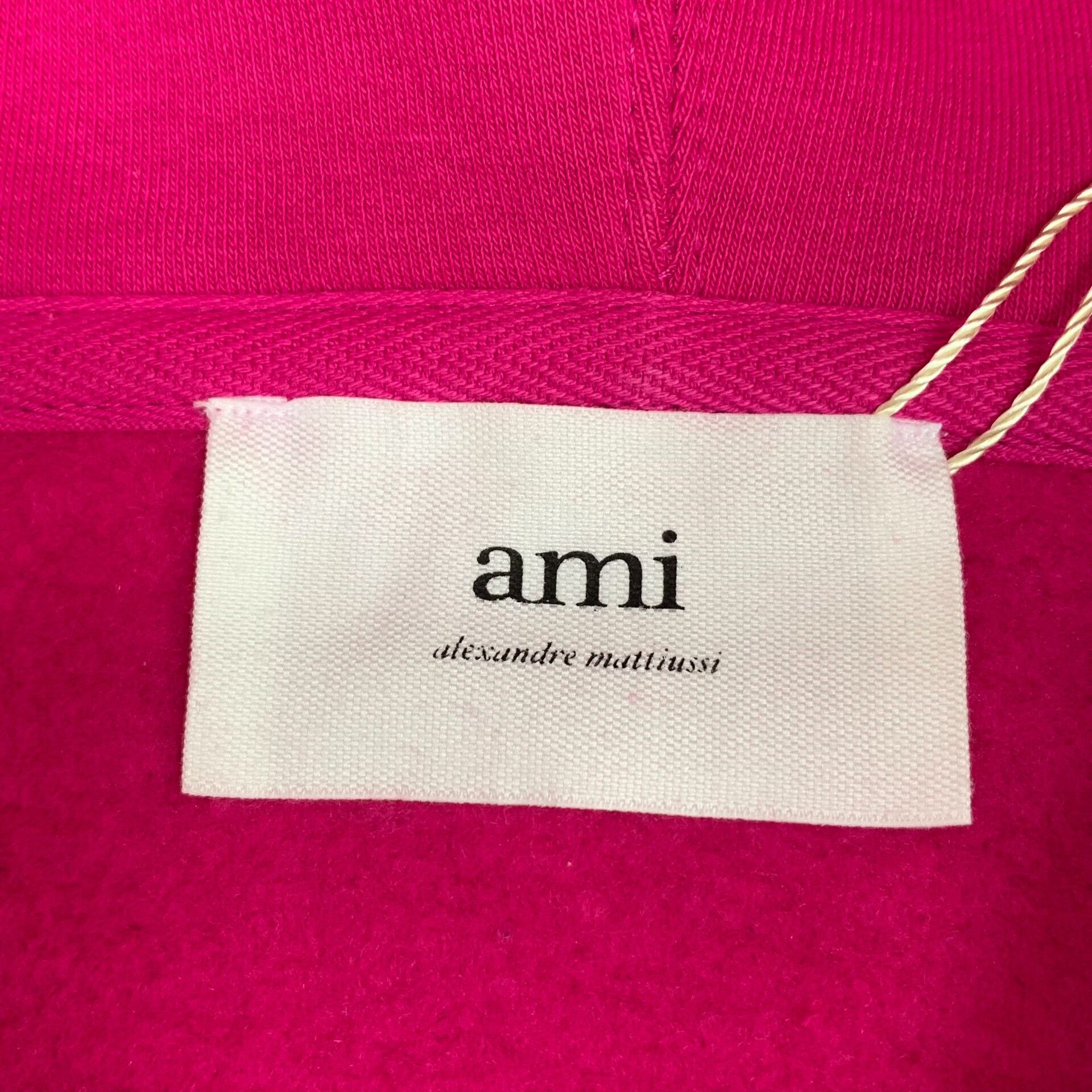AMI AMI Heart Logo Cotton Hoodie Size M Size US M / EU 48-50 / 2 - 7 Thumbnail