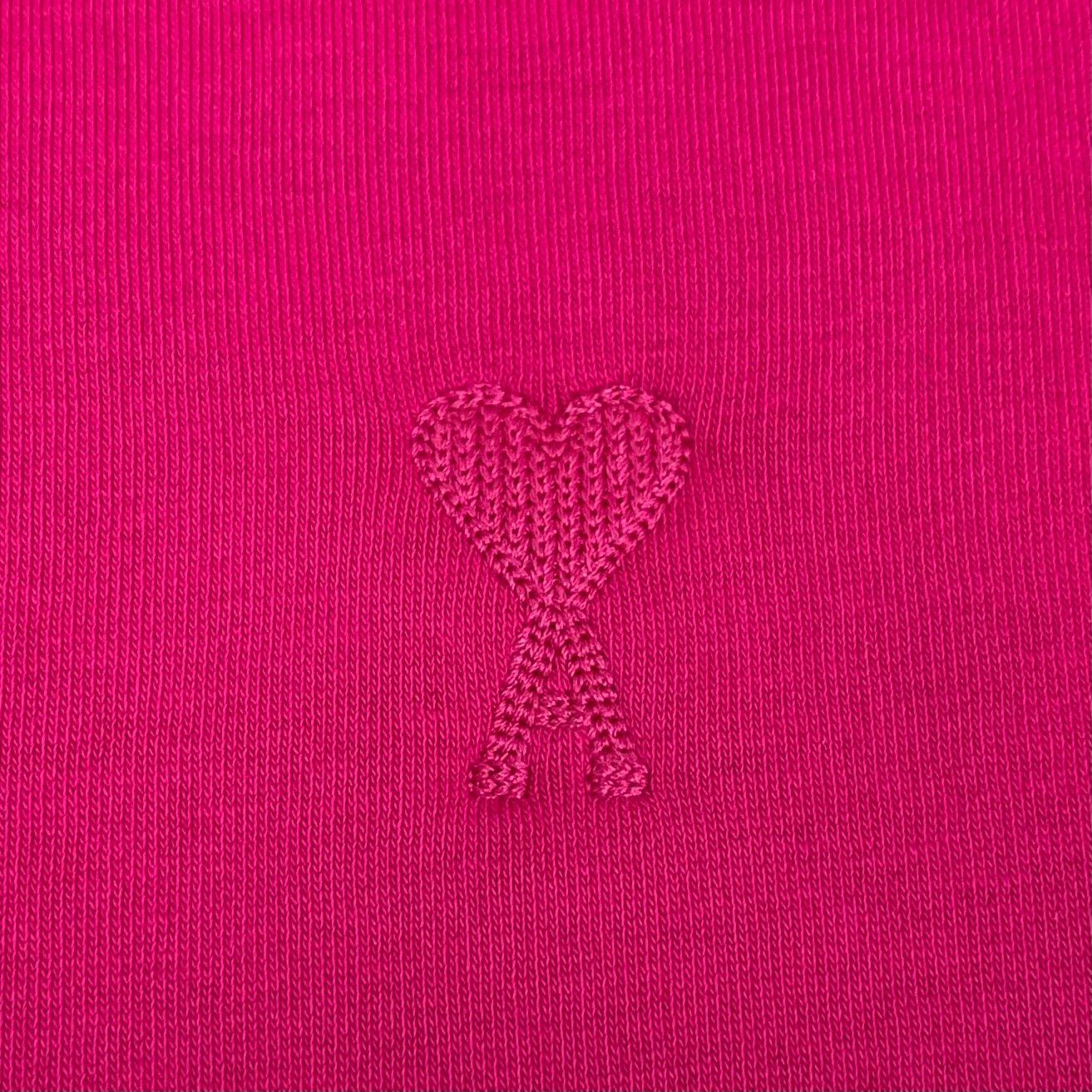 AMI AMI Heart Logo Cotton Hoodie Size M Size US M / EU 48-50 / 2 - 6 Thumbnail