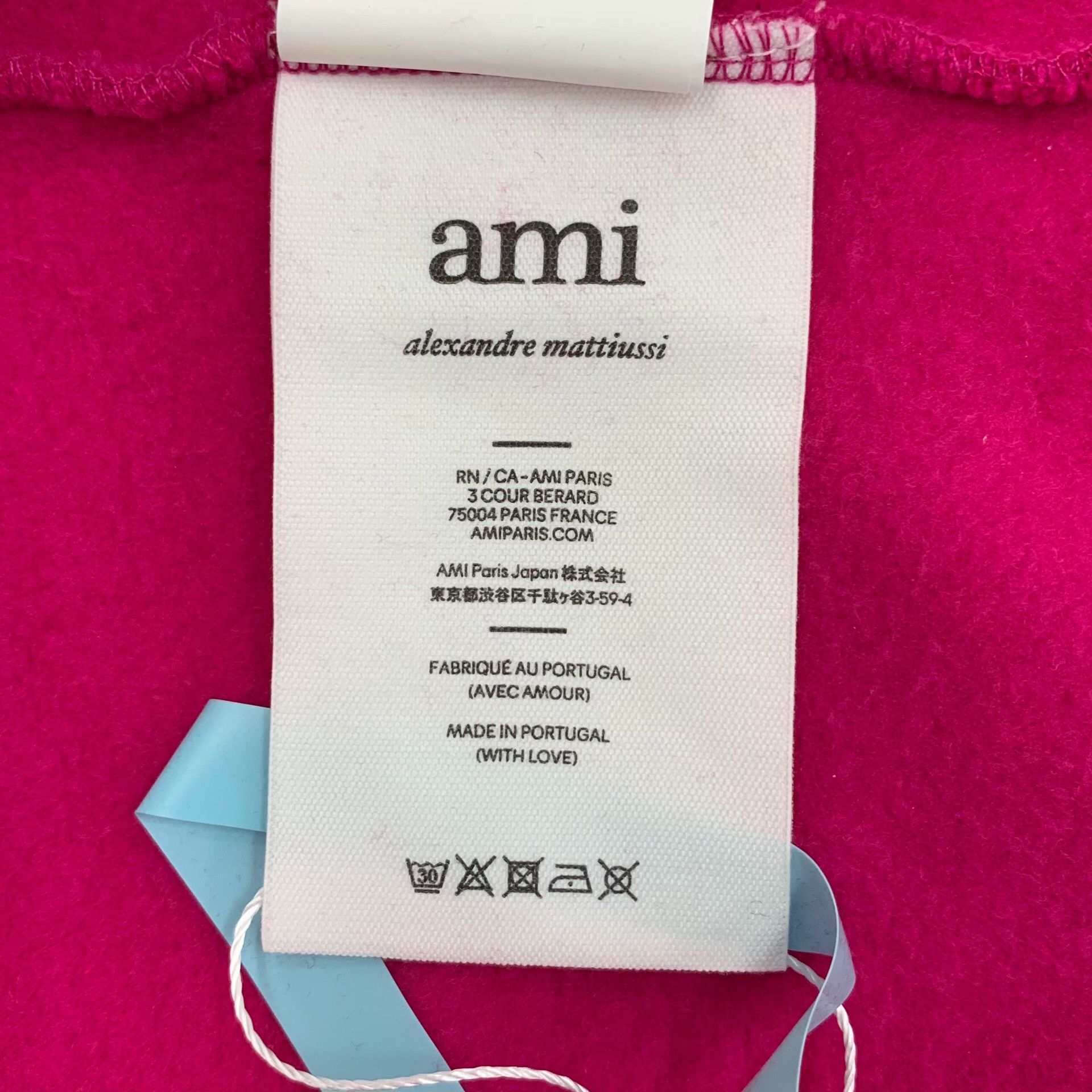 AMI AMI Heart Logo Cotton Hoodie Size M Size US M / EU 48-50 / 2 - 9 Thumbnail
