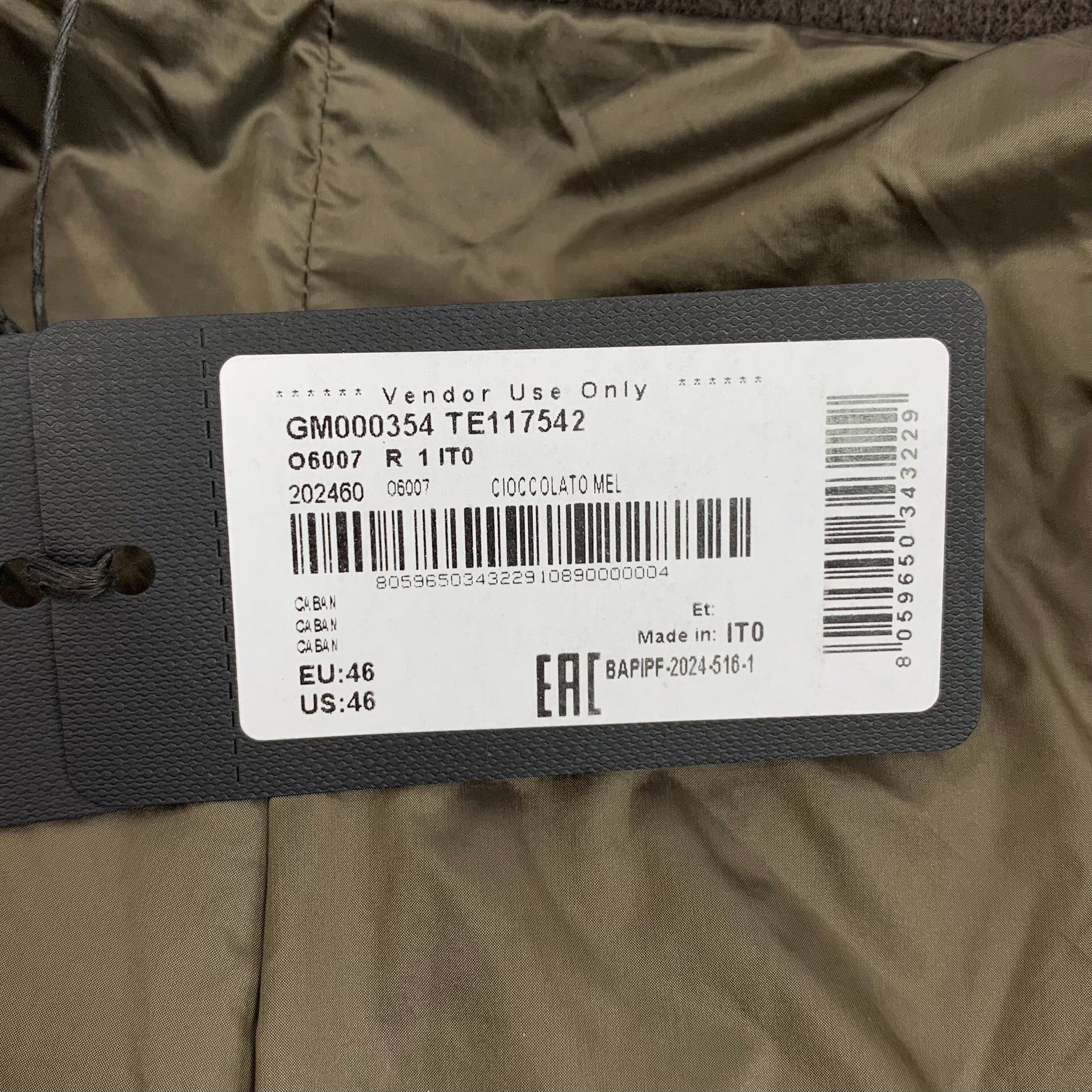 Giorgio Armani Giorgio Armani Wool Cashmere Single Breasted Coat 46 Size US S / EU 44-46 / 1 - 9 Thumbnail