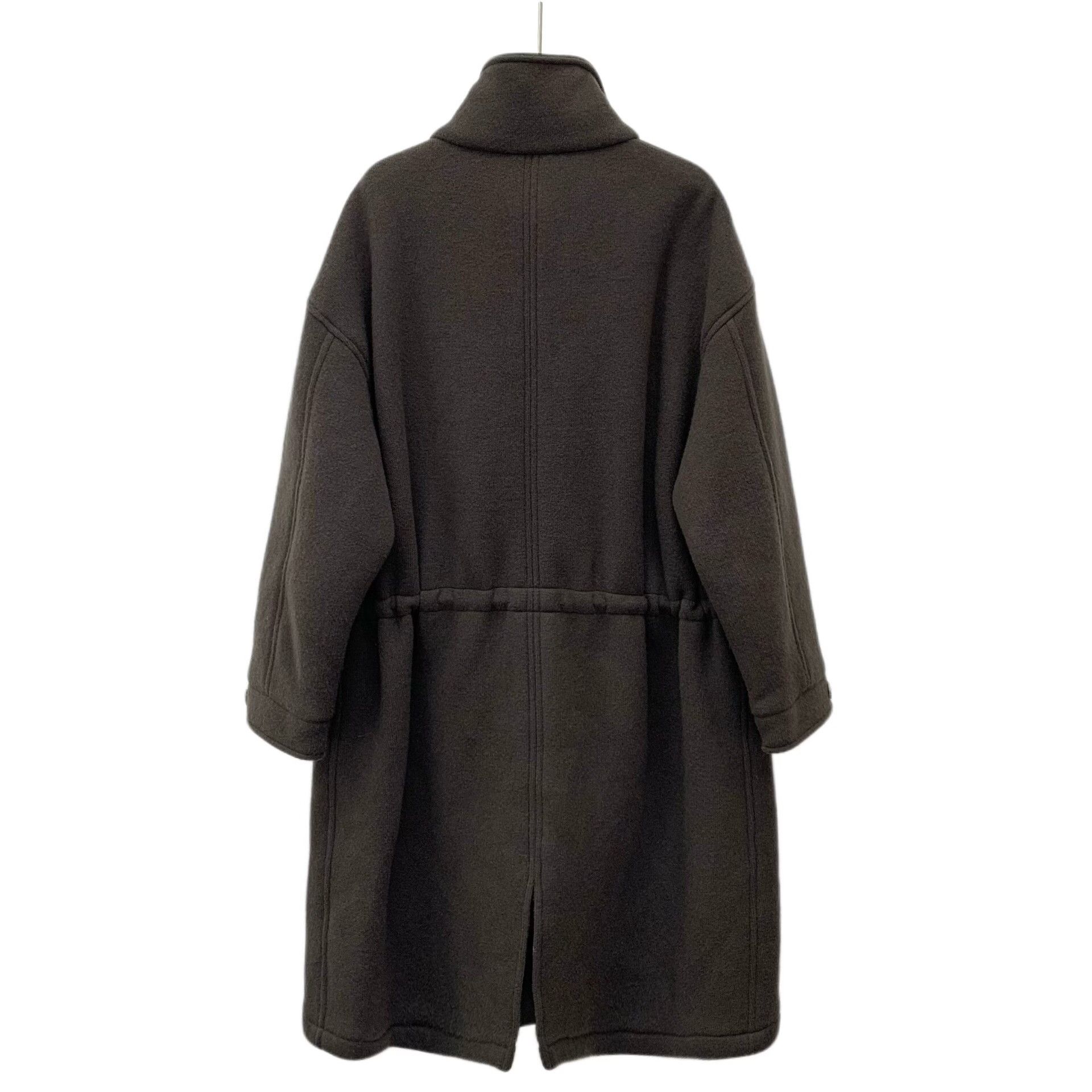 Giorgio Armani Giorgio Armani Wool Cashmere Single Breasted Coat 46 Size US S / EU 44-46 / 1 - 3 Thumbnail