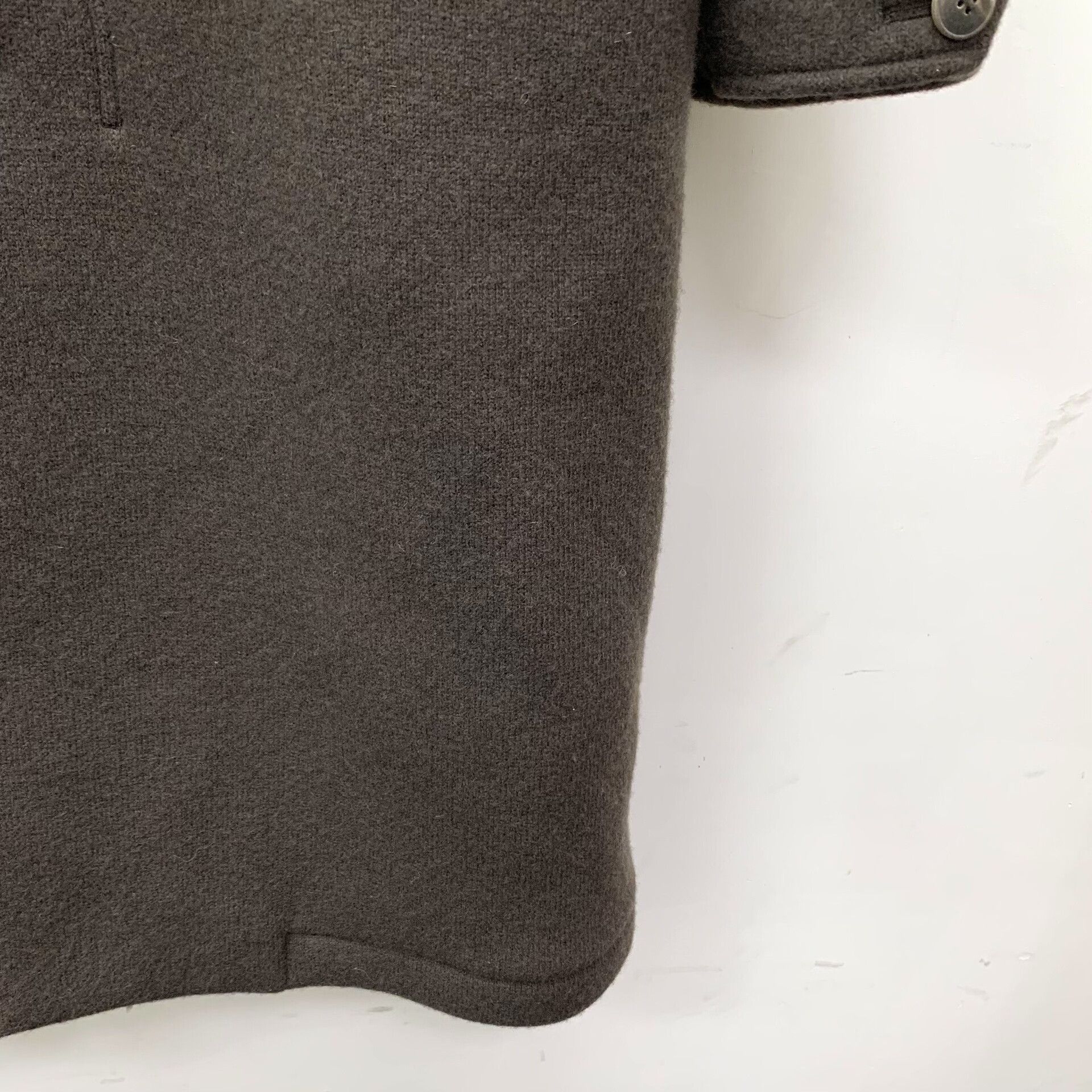 Giorgio Armani Giorgio Armani Wool Cashmere Single Breasted Coat 46 Size US S / EU 44-46 / 1 - 6 Thumbnail