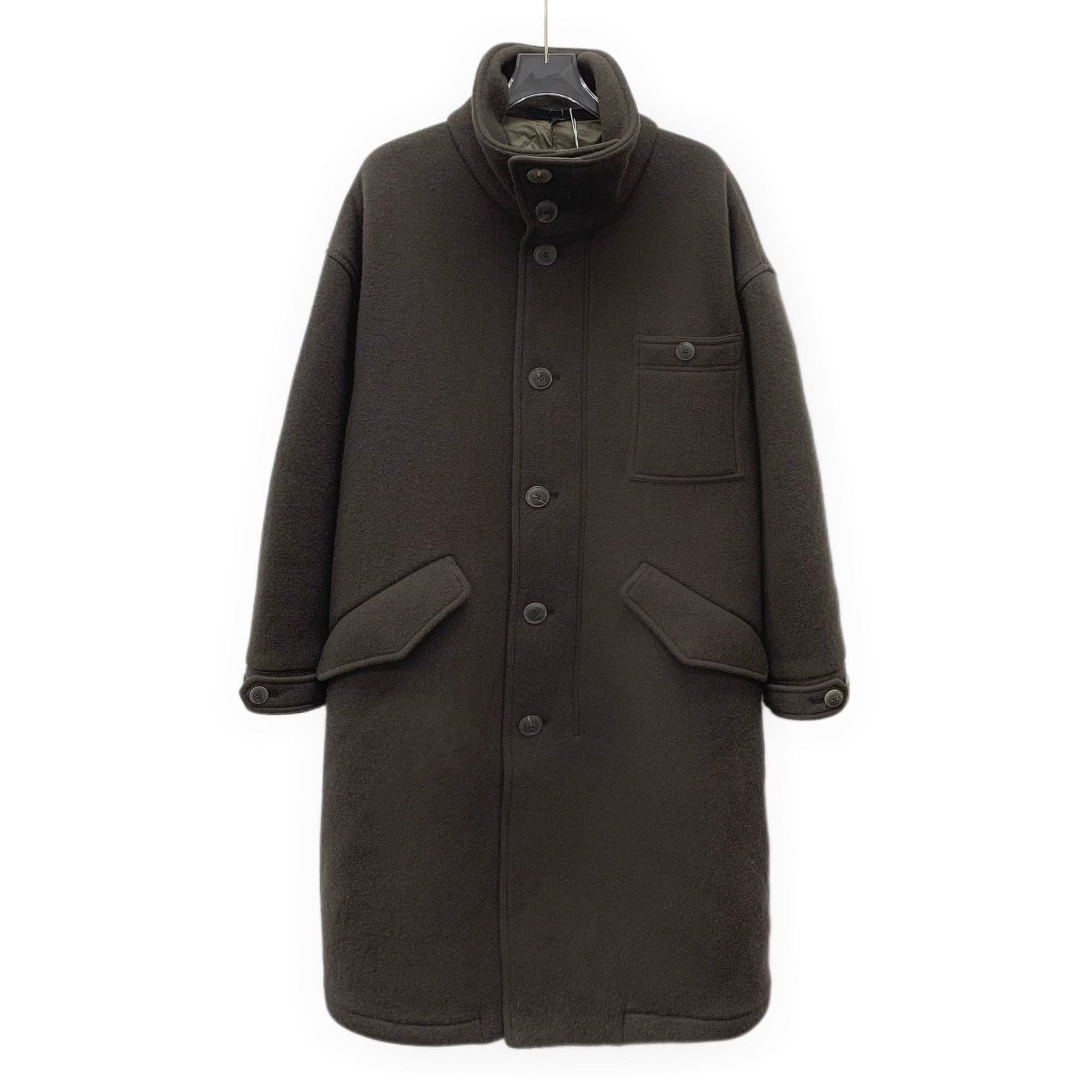 Giorgio Armani Giorgio Armani Wool Cashmere Single Breasted Coat 46 Size US S / EU 44-46 / 1 - 2 Thumbnail