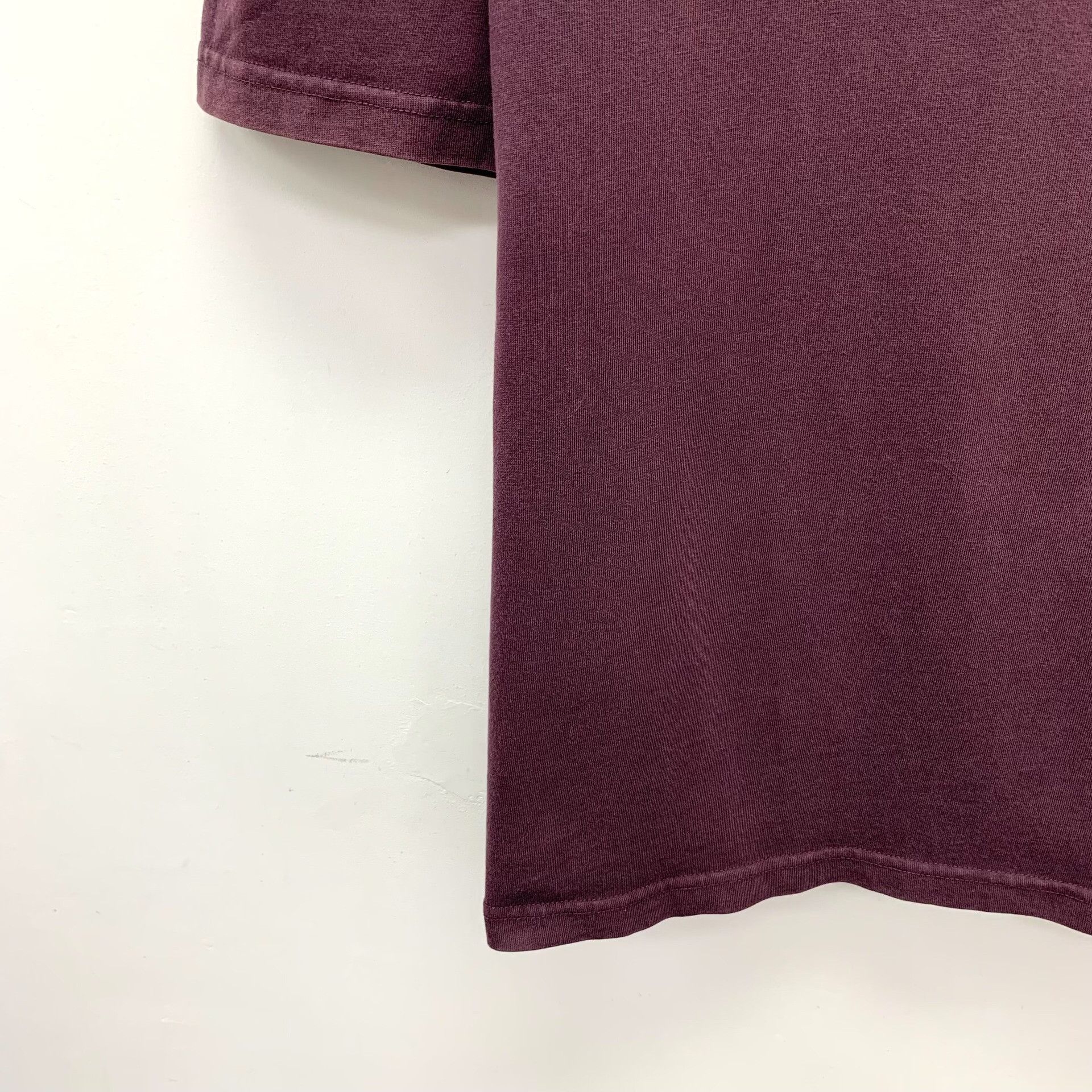 Balenciaga Balenciaga Purple Logo T-Shirt XS Size US XS / EU 42 / 0 - 5 Thumbnail