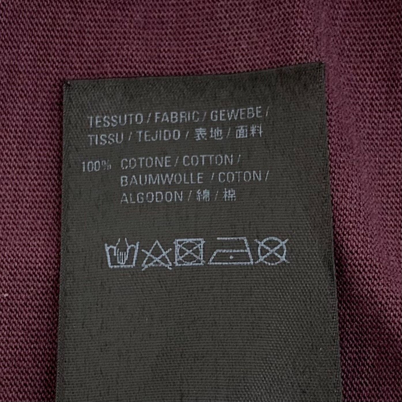 Balenciaga Balenciaga Purple Logo T-Shirt XS Size US XS / EU 42 / 0 - 8 Thumbnail