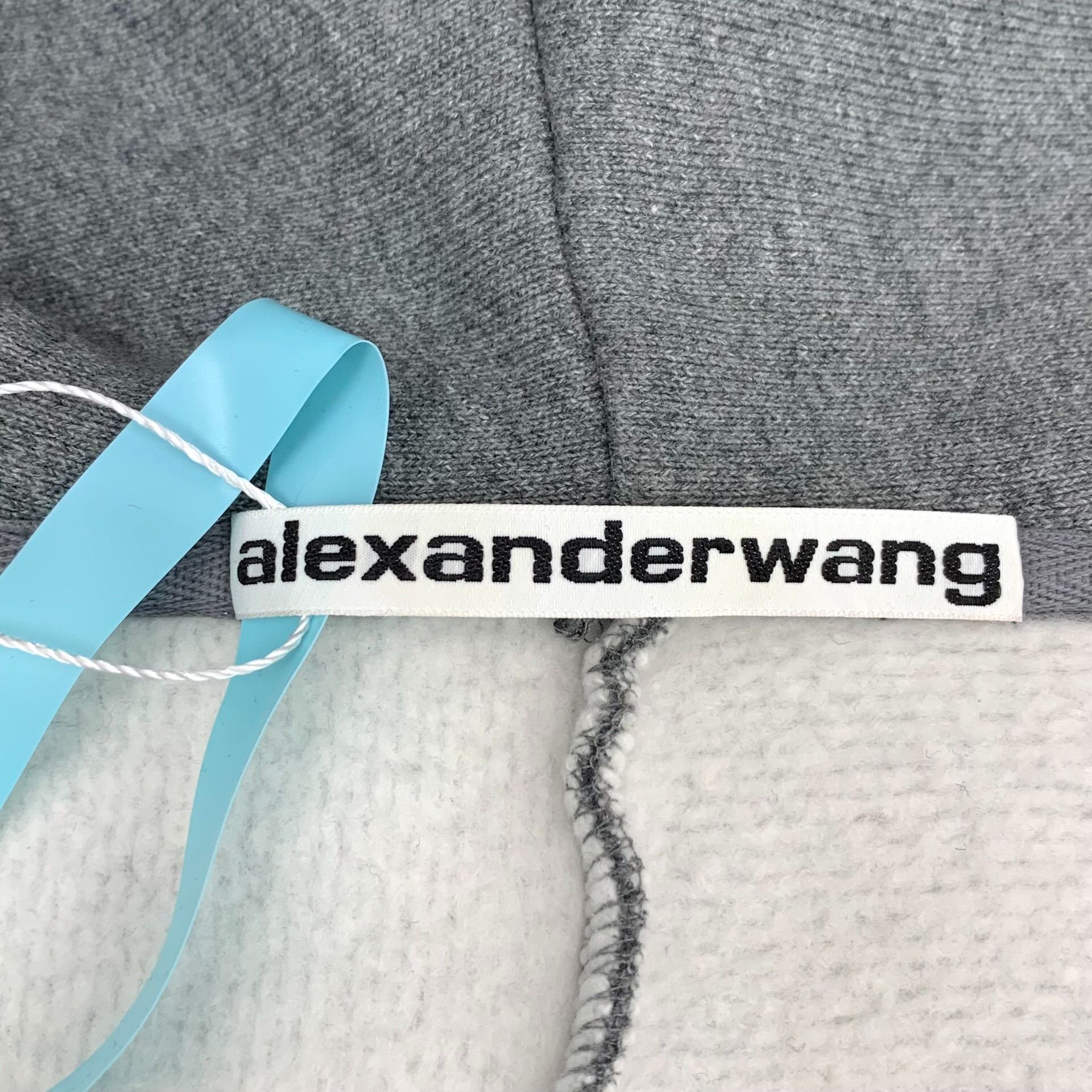 Alexander Wang Alexander Wang Logo Zip Hoodie Size S Size US S / EU 44-46 / 1 - 7 Thumbnail