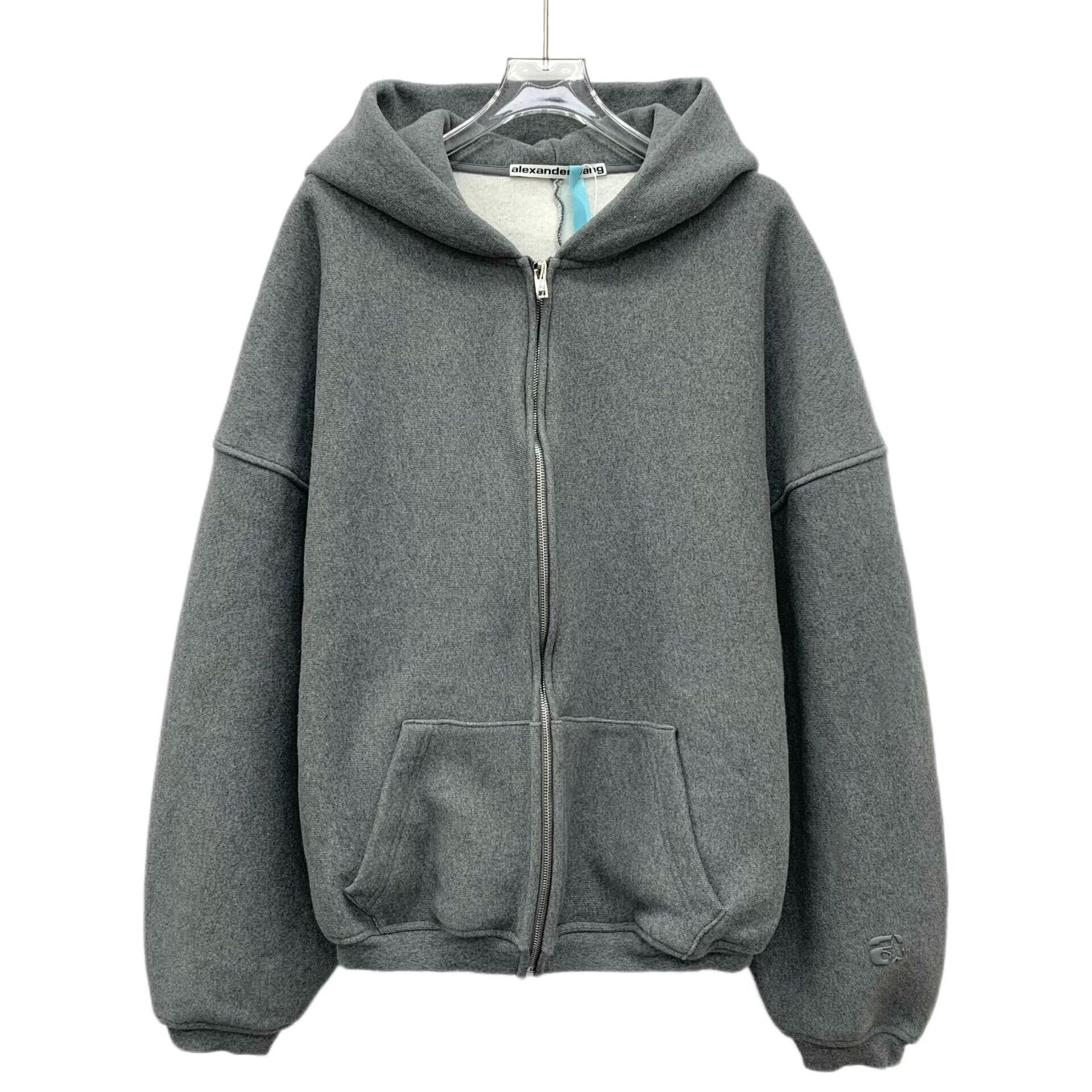 Alexander Wang Alexander Wang Logo Zip Hoodie Size S Size US S / EU 44-46 / 1 - 2 Thumbnail
