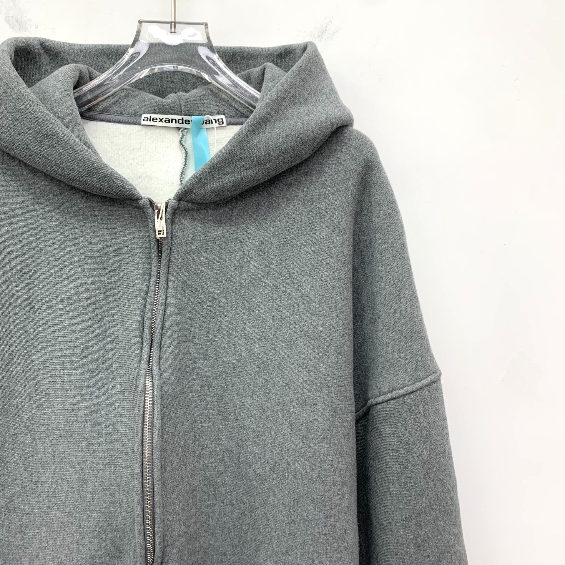 Alexander Wang Alexander Wang Logo Zip Hoodie Size S Size US S / EU 44-46 / 1 - 4 Thumbnail