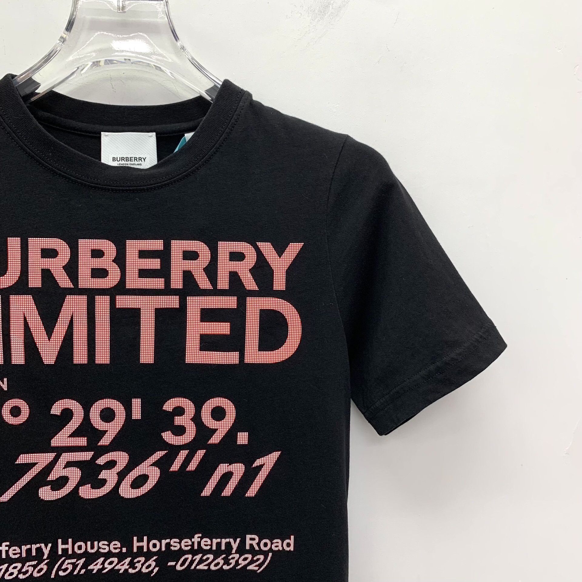 Burberry Burberry Coordinates Logo Print T-Shirt 10Y Size US XXS / EU 40 - 4 Thumbnail