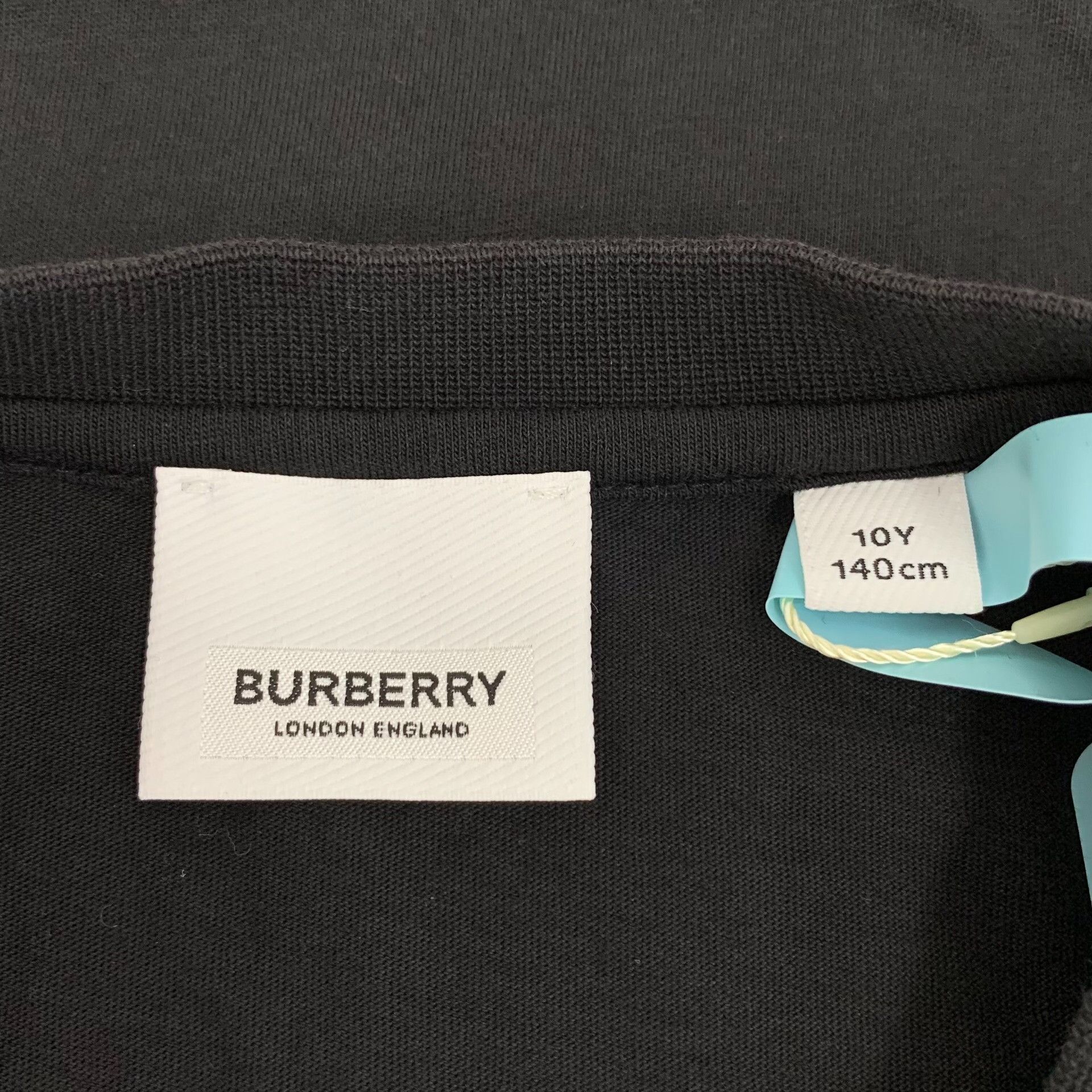Burberry Burberry Coordinates Logo Print T-Shirt 10Y Size US XXS / EU 40 - 6 Thumbnail