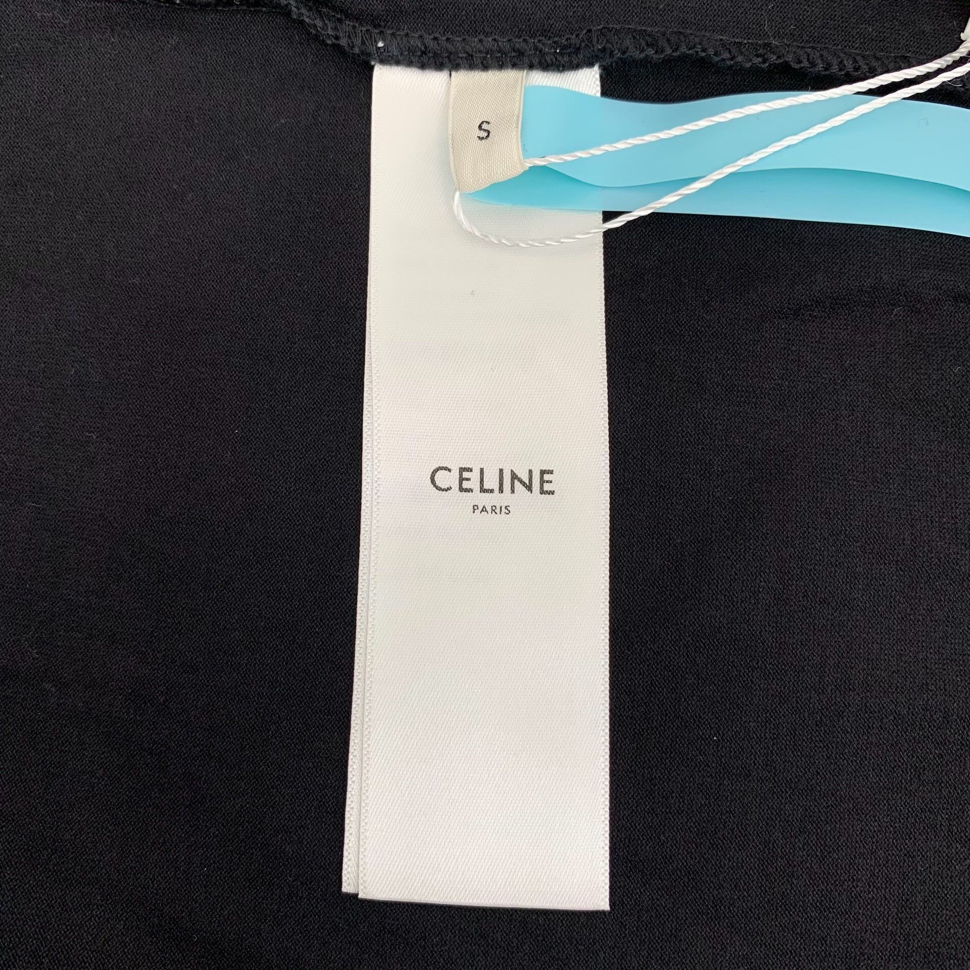 Celine CELINE Embroidered Triomphe T-Shirt S Size US S / EU 44-46 / 1 - 8 Thumbnail
