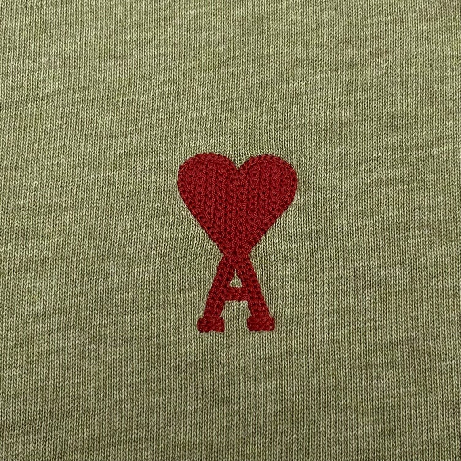 AMI AMI Heart Embroidery T-Shirt US M Size US M / EU 48-50 / 2 - 6 Thumbnail
