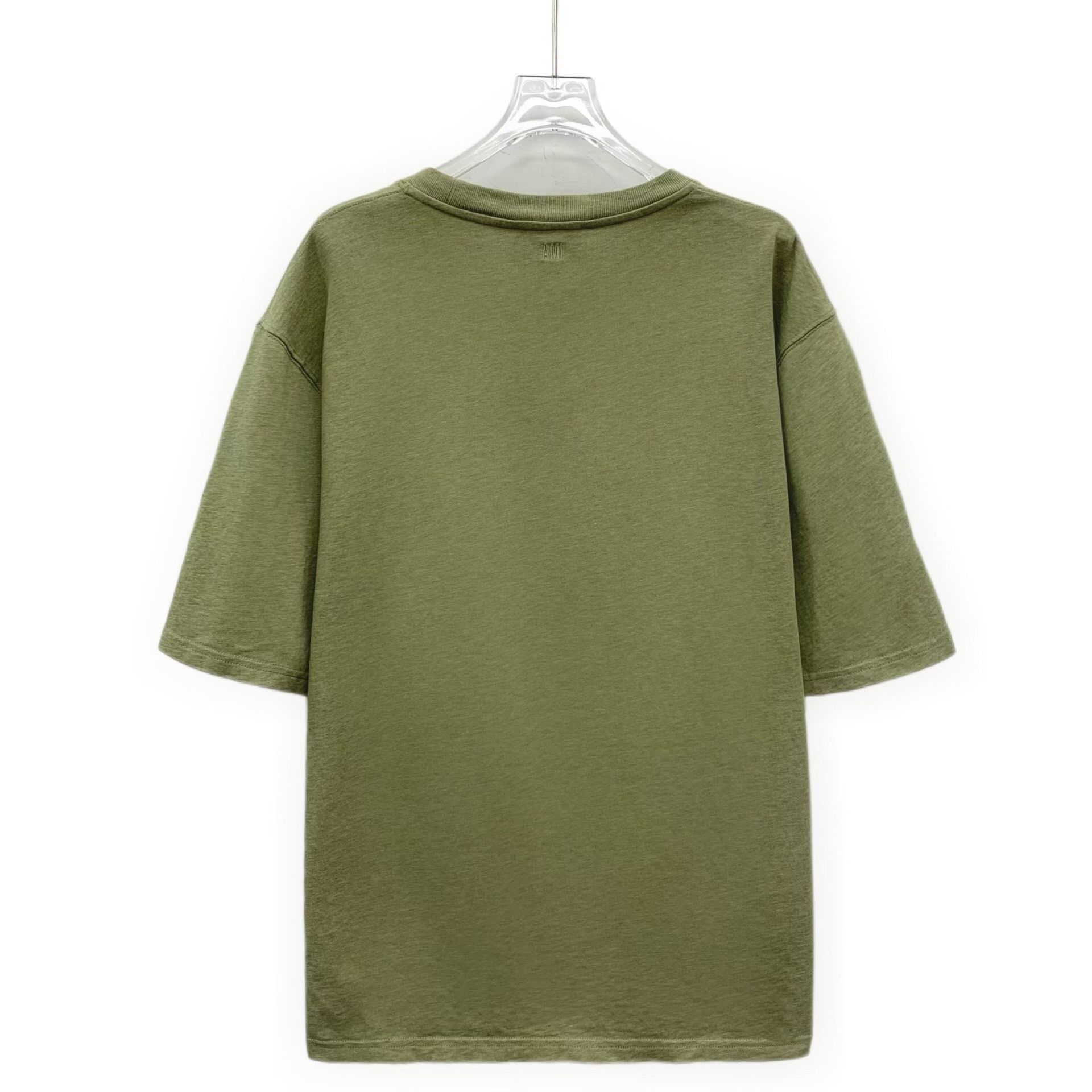 AMI AMI Heart Embroidery T-Shirt US M Size US M / EU 48-50 / 2 - 3 Thumbnail