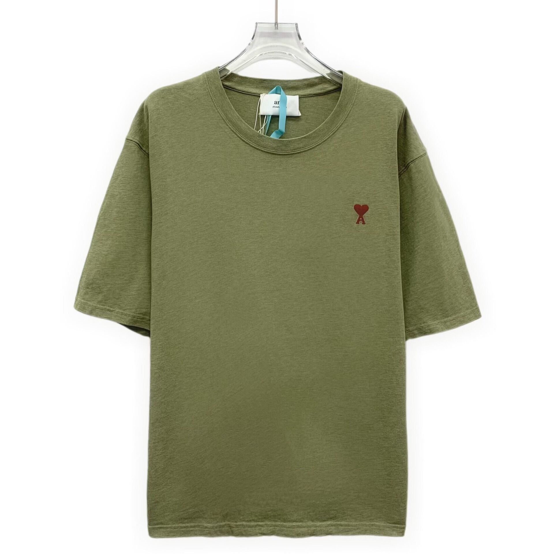 AMI AMI Heart Embroidery T-Shirt US M Size US M / EU 48-50 / 2 - 2 Thumbnail