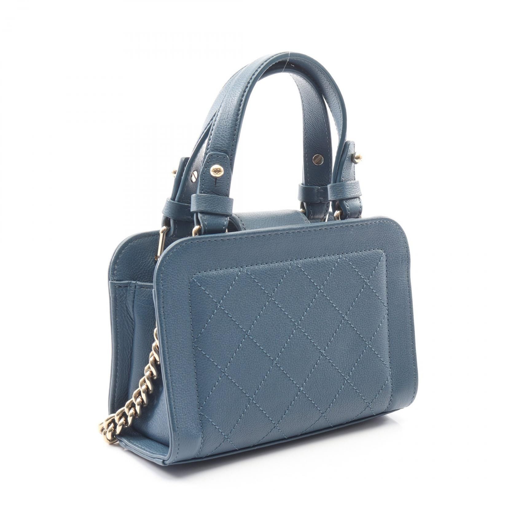 Chanel Chanel Chanel Matelasse 2way Leather Shoulder Bag Leather Shoulder Bag A93731 DUTY FREE for USA Size ONE SIZE - 2 Thumbnail