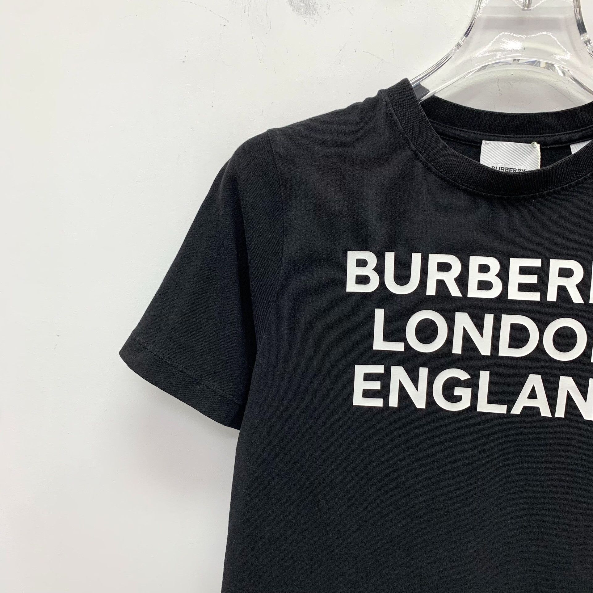 Burberry Burberry London England Logo Print T-Shirt US XXS Size US XXS / EU 40 - 4 Thumbnail