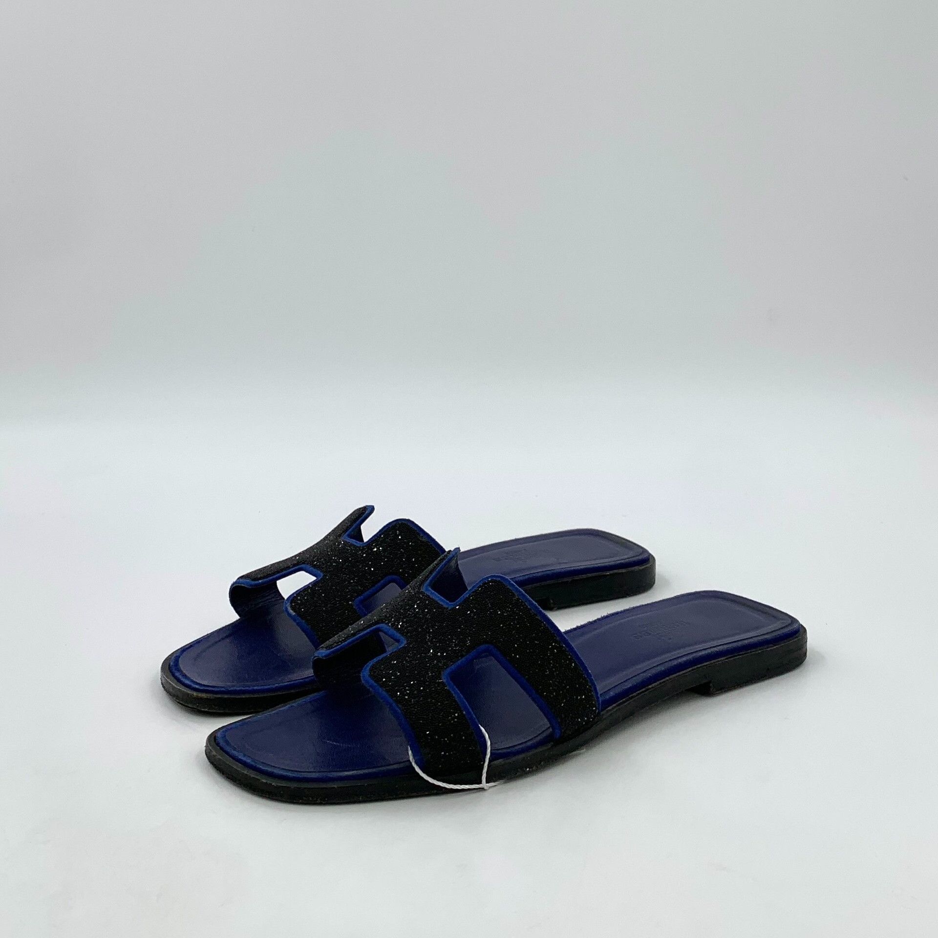 Hermes Hermes Oran Glitter H Sandals Size 36.5 Size US 6.5 / IT 36.5 - 2 Thumbnail