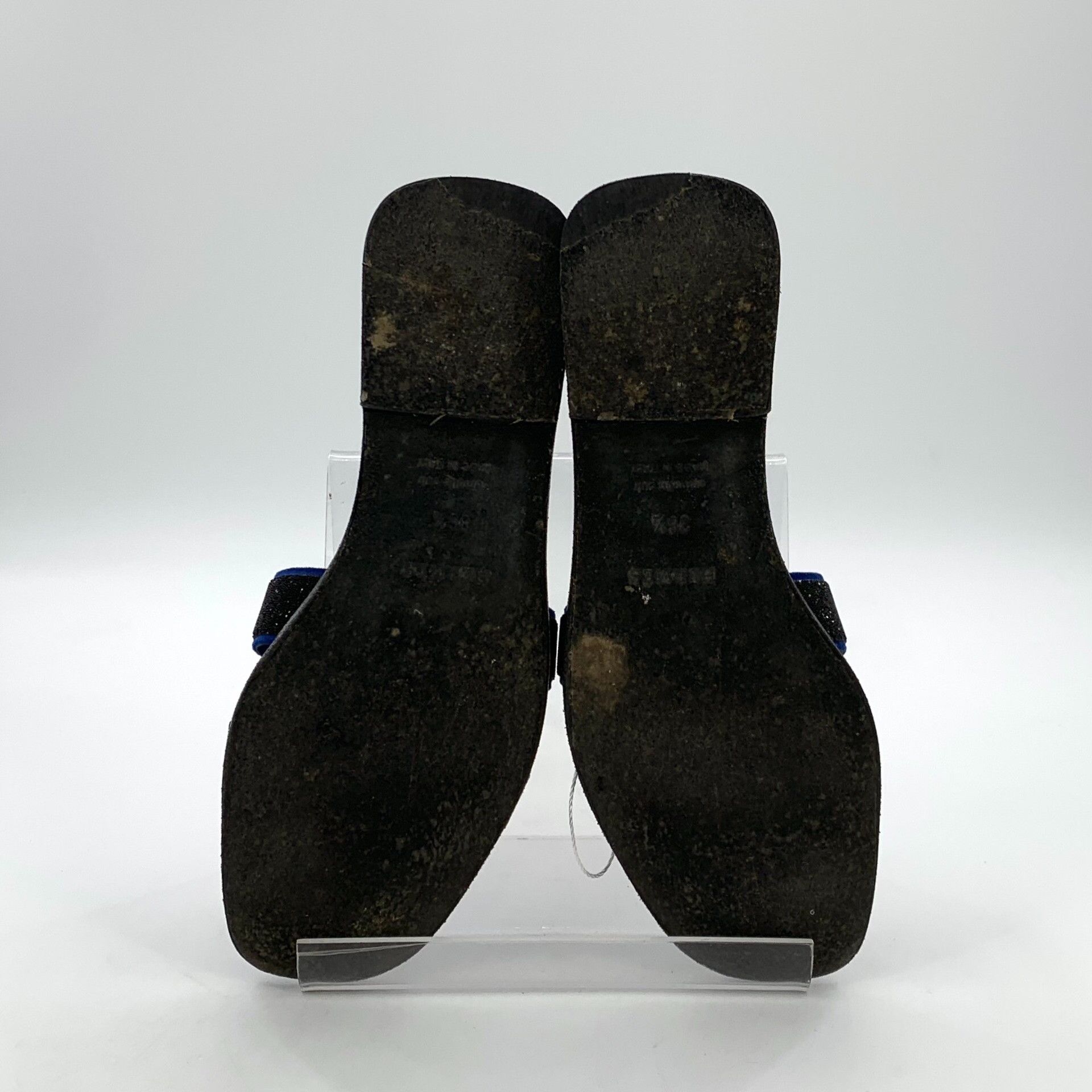 Hermes Hermes Oran Glitter H Sandals Size 36.5 Size US 6.5 / IT 36.5 - 6 Thumbnail