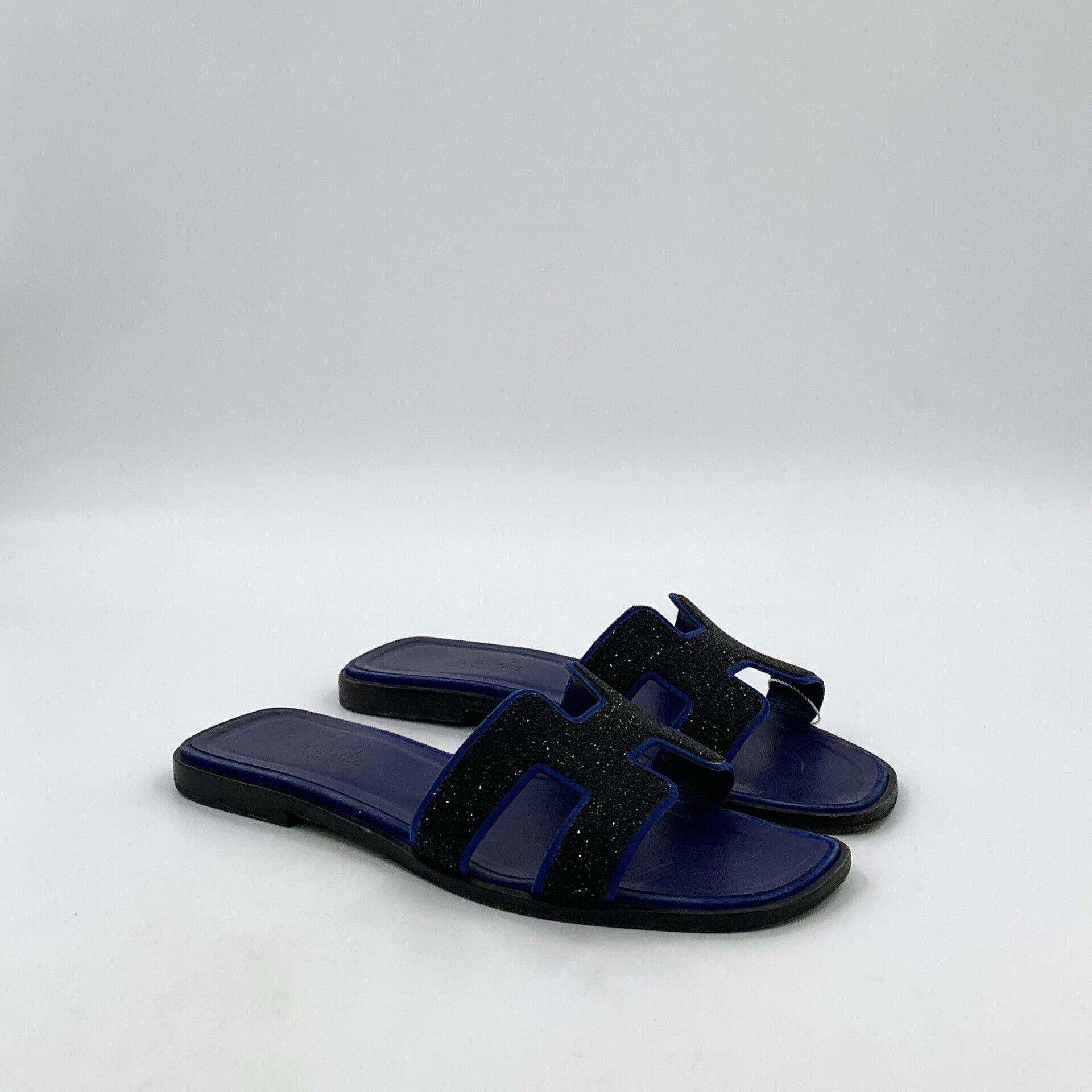 Hermes Hermes Oran Glitter H Sandals Size 36.5 Size US 6.5 / IT 36.5 - 3 Thumbnail