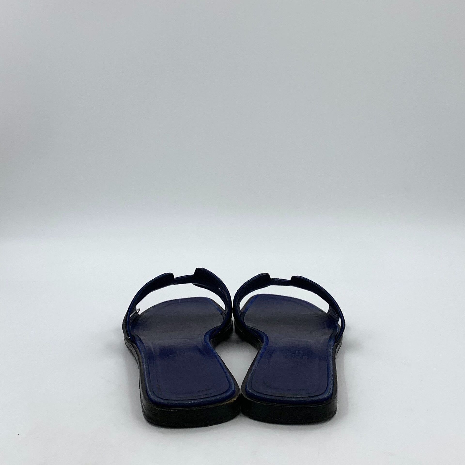 Hermes Hermes Oran Glitter H Sandals Size 36.5 Size US 6.5 / IT 36.5 - 5 Thumbnail