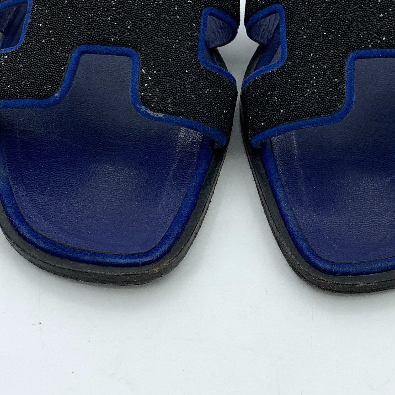 Hermes Hermes Oran Glitter H Sandals Size 36.5 Size US 6.5 / IT 36.5 - 10 Thumbnail