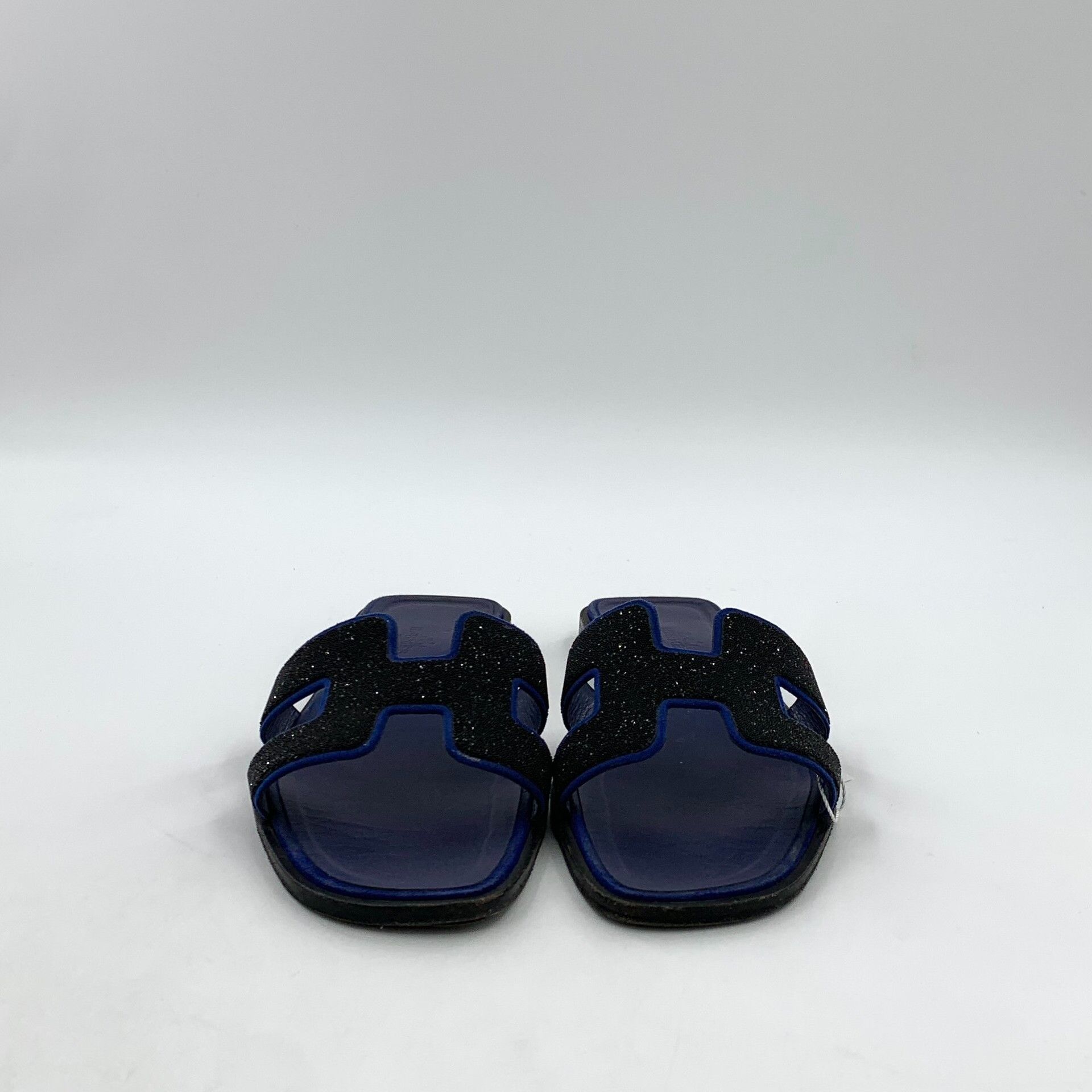 Hermes Hermes Oran Glitter H Sandals Size 36.5 Size US 6.5 / IT 36.5 - 4 Thumbnail