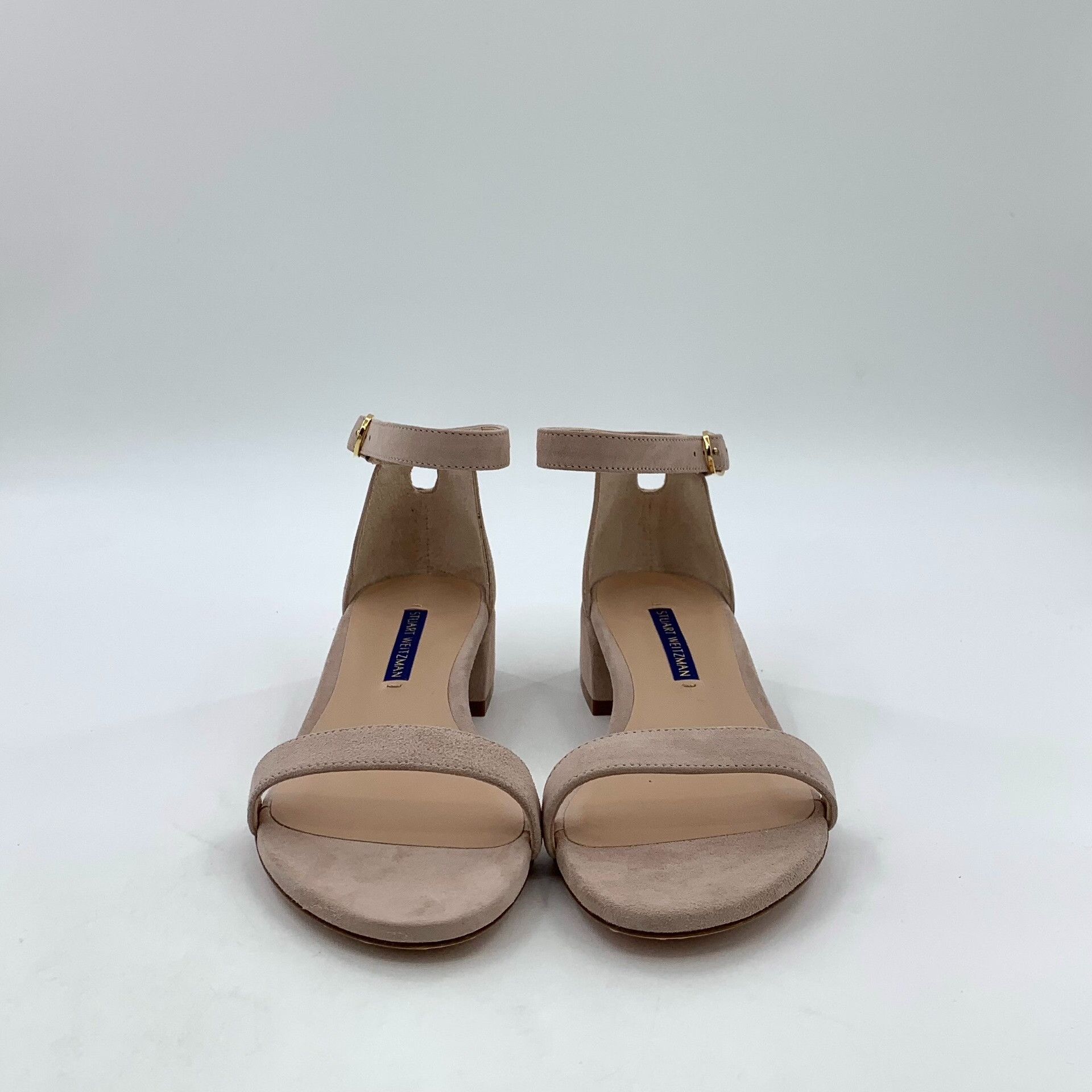 Stuart Weitzman Stuart Weitzman Nudistjune Suede Sandals 36.5 Size US 6.5 / IT 36.5 - 4 Thumbnail
