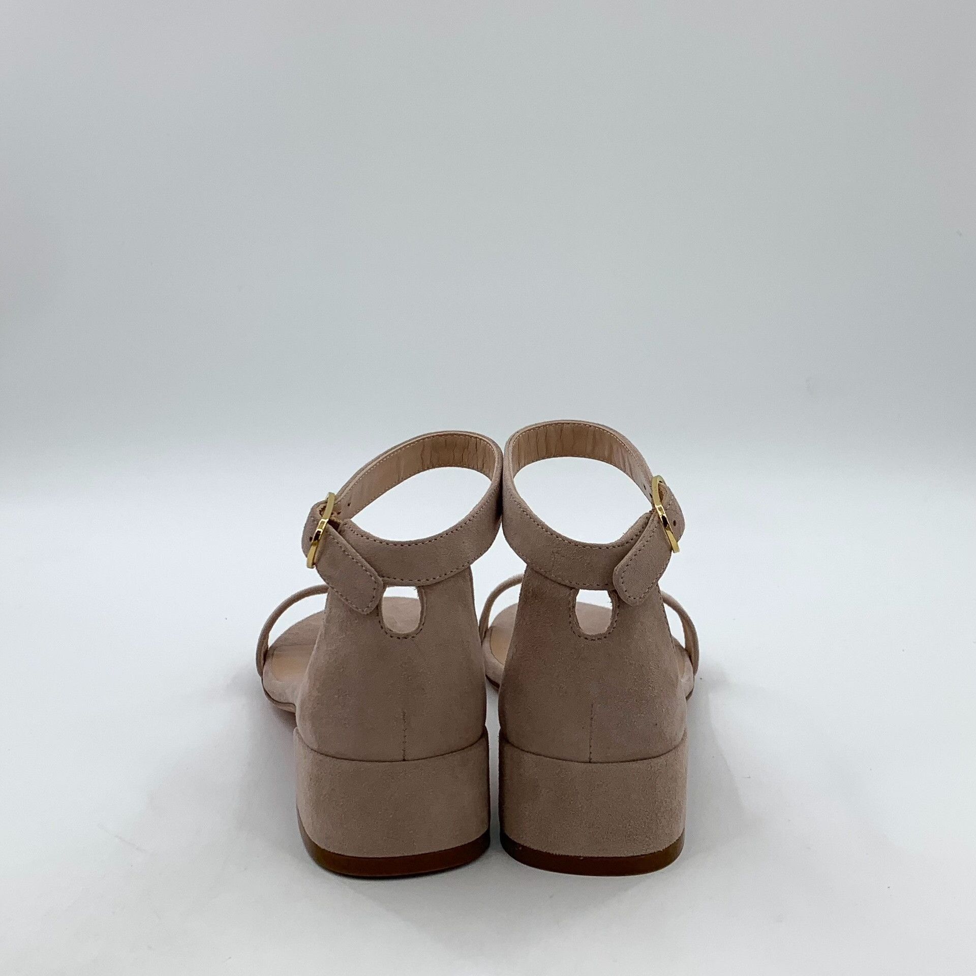 Stuart Weitzman Stuart Weitzman Nudistjune Suede Sandals 36.5 Size US 6.5 / IT 36.5 - 5 Thumbnail