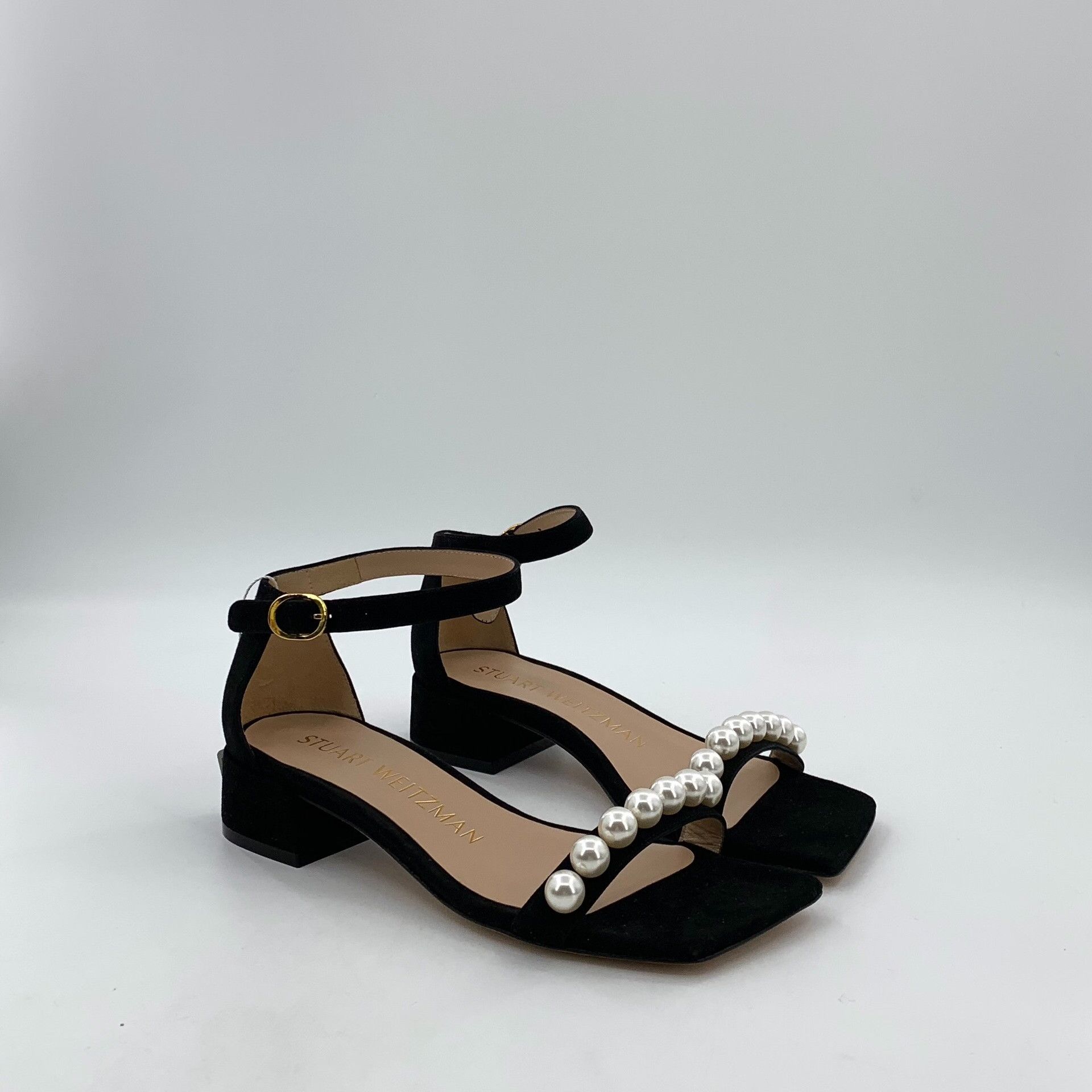 Stuart Weitzman Stuart Weitzman Pearl Embellished Sandals Size 36.5 Size US 6.5 / IT 36.5 - 3 Thumbnail