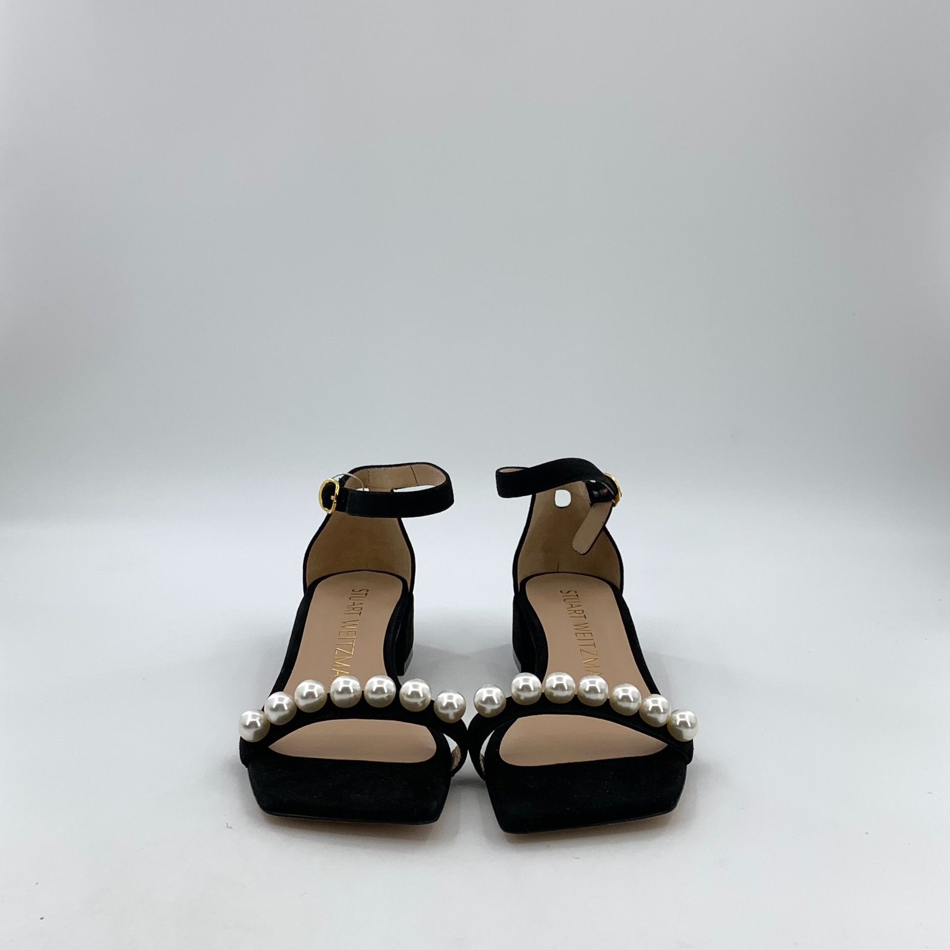 Stuart Weitzman Stuart Weitzman Pearl Embellished Sandals Size 36.5 Size US 6.5 / IT 36.5 - 4 Thumbnail