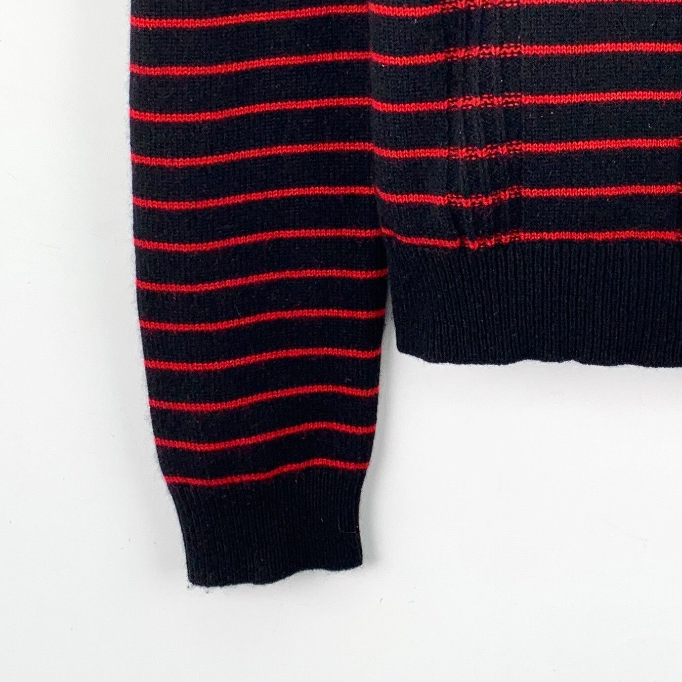 Louis Vuitton Louis Vuitton Striped Monogram Cashmere Sweater M Size M / US 6-8 / IT 42-44 - 5 Thumbnail
