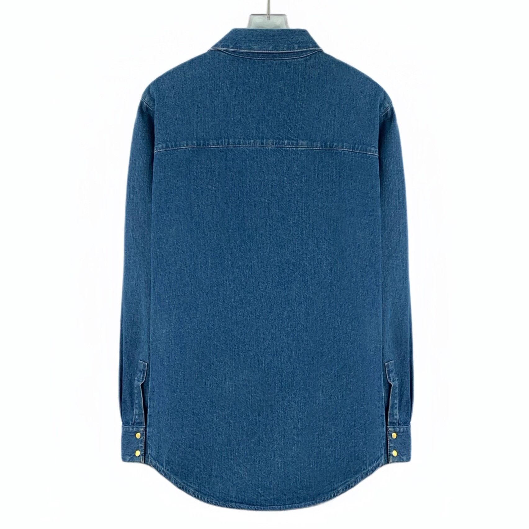 Gucci Gucci Horsebit Web Denim Shirt 46 Size US S / EU 44-46 / 1 - 3 Thumbnail