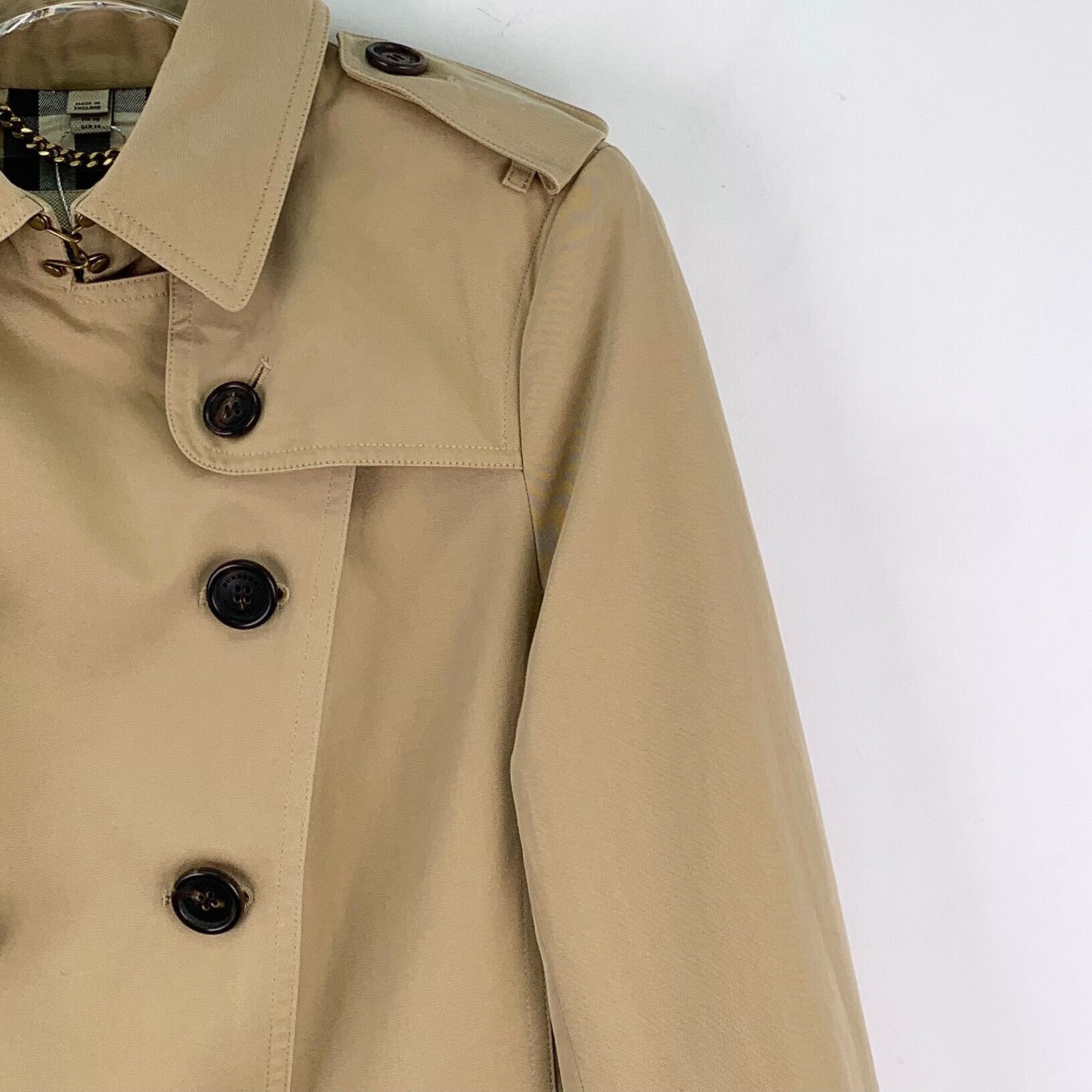 Burberry Burberry The Sandringham Trench Coat ITA 38 Size XS / US 0-2 / IT 36-38 - 4 Thumbnail