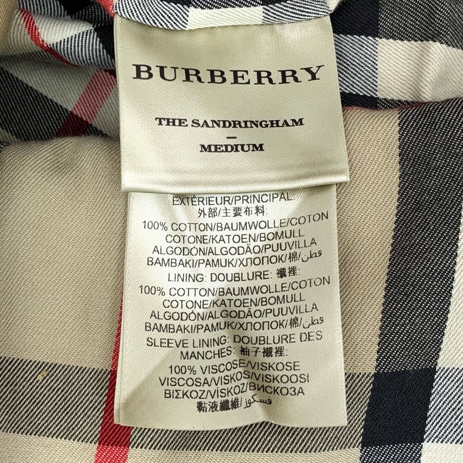 Burberry Burberry The Sandringham Trench Coat ITA 38 Size XS / US 0-2 / IT 36-38 - 7 Thumbnail