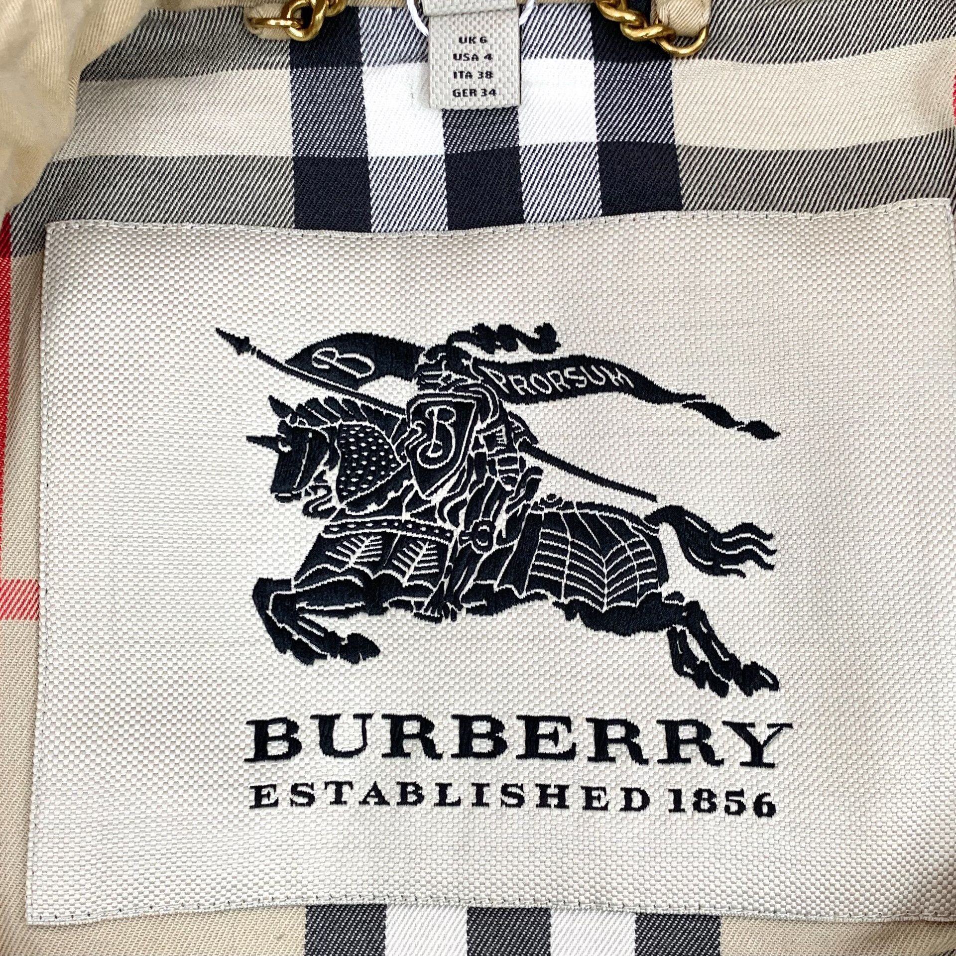 Burberry Burberry The Sandringham Trench Coat ITA 38 Size XS / US 0-2 / IT 36-38 - 6 Thumbnail