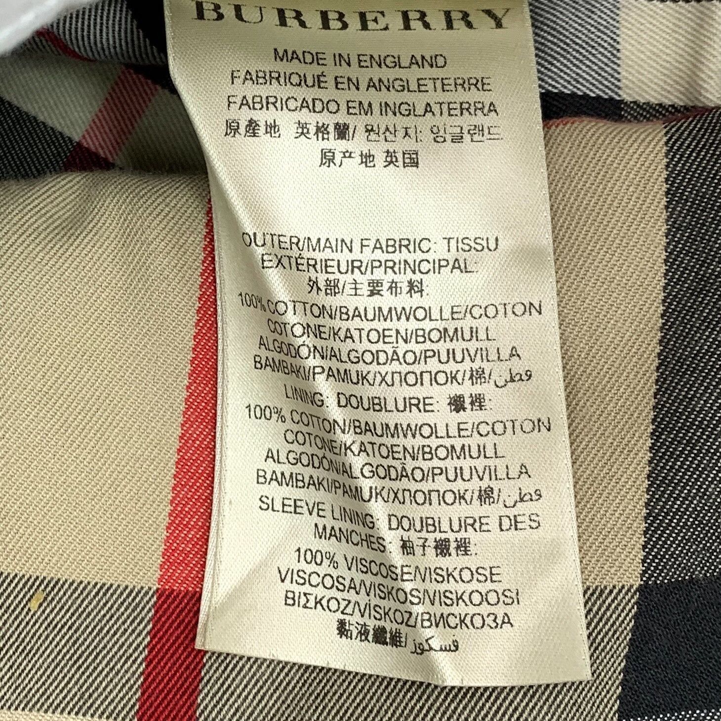 Burberry Burberry The Sandringham Trench Coat ITA 38 Size XS / US 0-2 / IT 36-38 - 8 Thumbnail