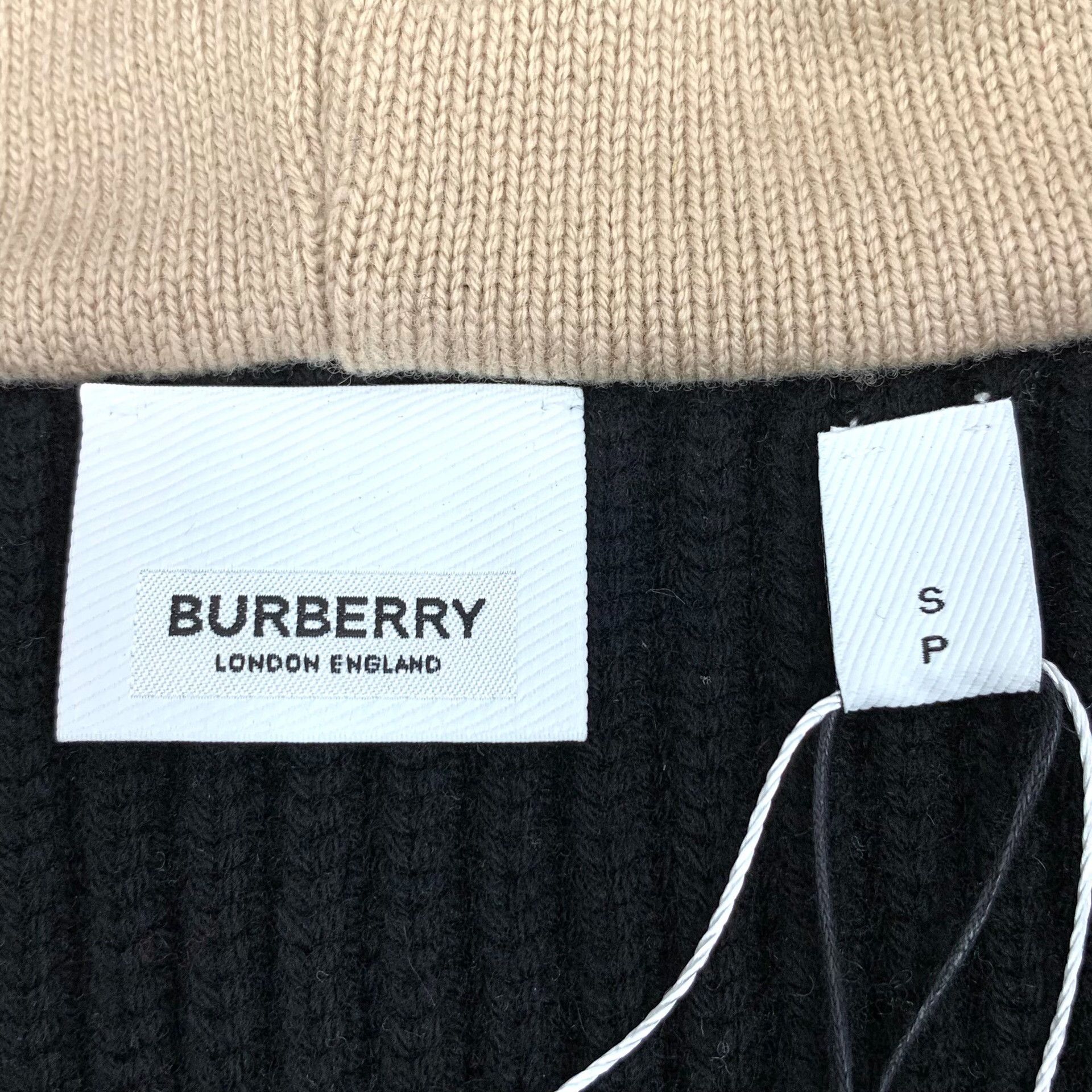 Burberry Burberry Striped Wool Cashmere Hoodie Size S Size US S / EU 44-46 / 1 - 6 Thumbnail