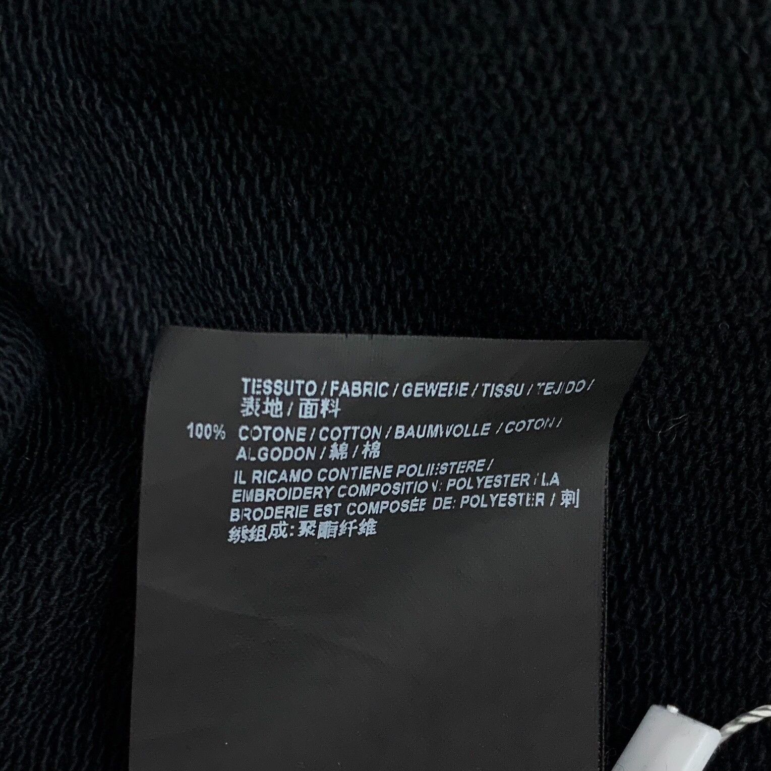 Balenciaga Balenciaga Striped HOMME Embroidered Sweater M Size US M / EU 48-50 / 2 - 9 Thumbnail