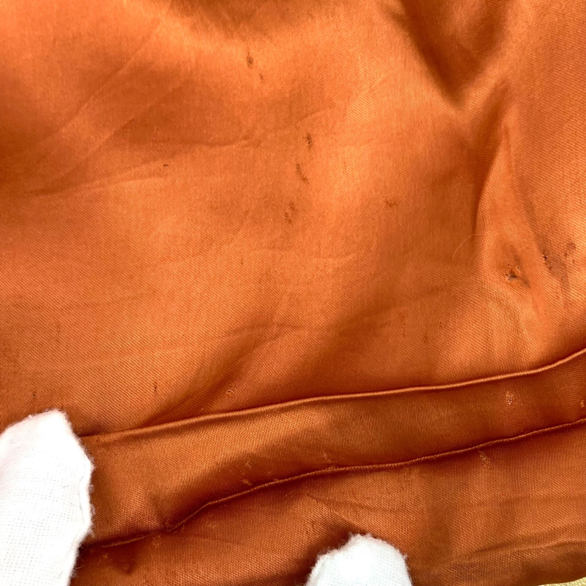 Max Mara MaxMara Orange Wool-Cashmere Stand Collar Coat IT 40 Size S / US 4 / IT 40 - 10 Thumbnail