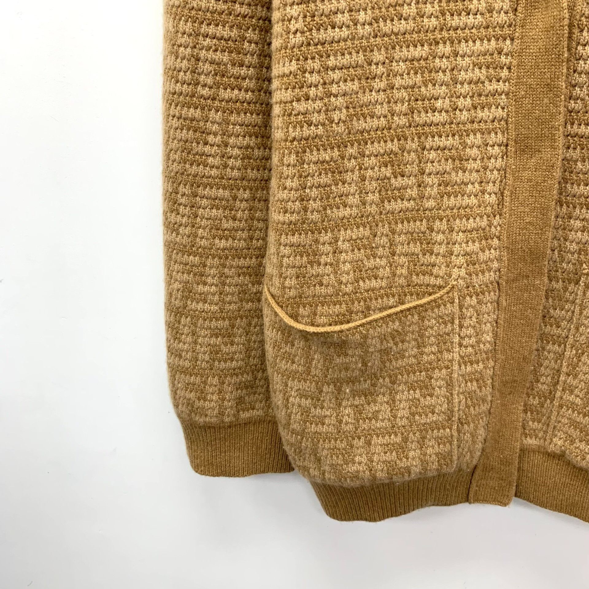 Fendi Fendi FF Monogram Cashmere Cardigan IT 38 Size XS / US 0-2 / IT 36-38 - 5 Thumbnail