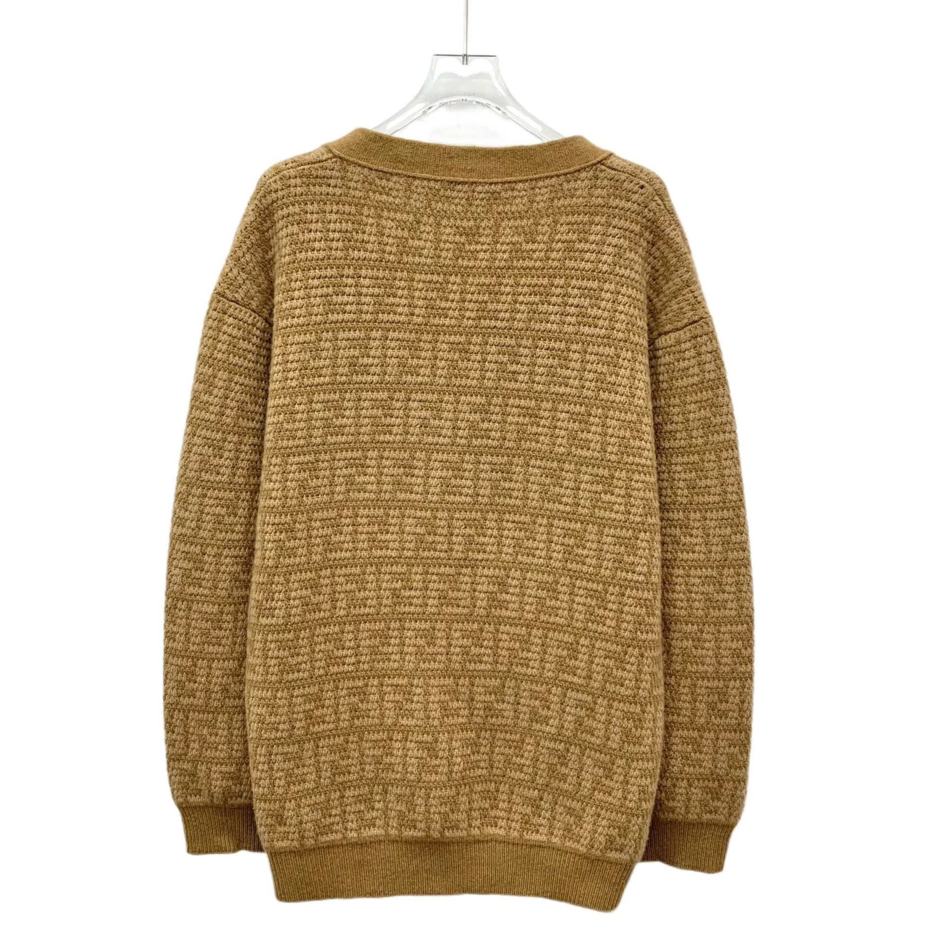 Fendi Fendi FF Monogram Cashmere Cardigan IT 38 Size XS / US 0-2 / IT 36-38 - 3 Thumbnail