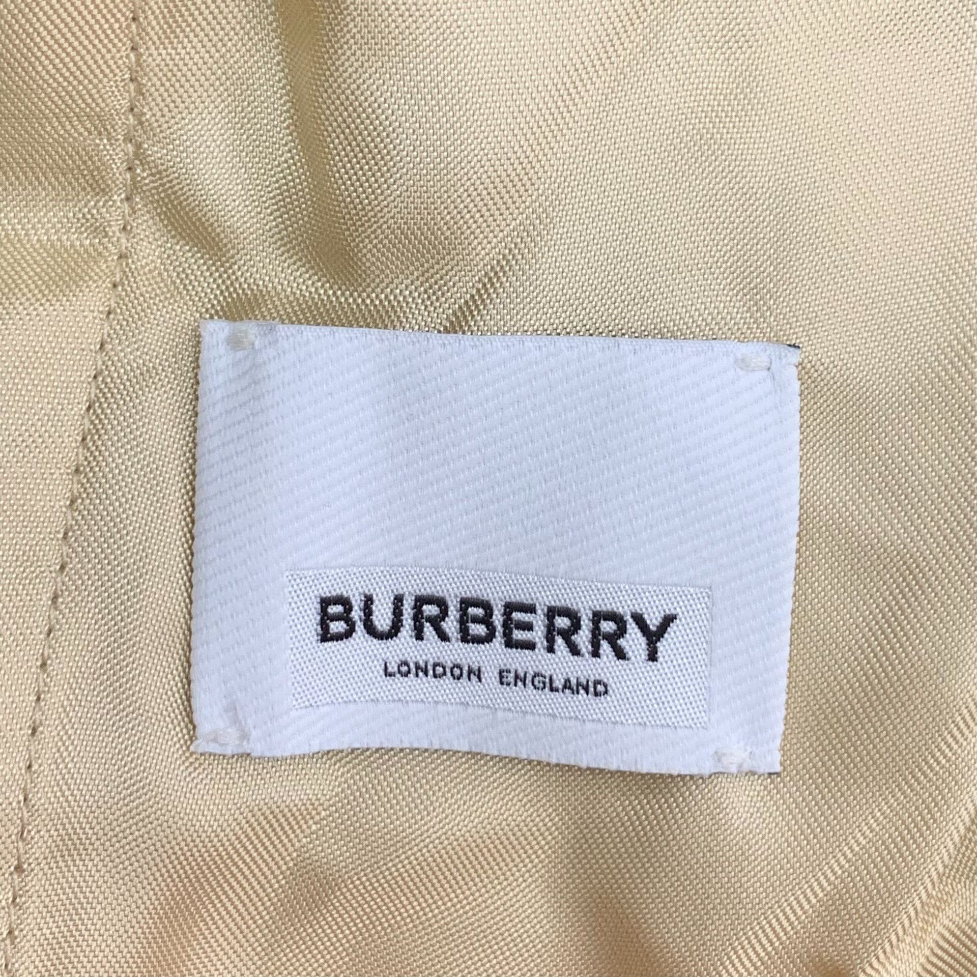 Burberry Burberry Side Stripe Silk Wool Pants IT 36 Size 25" / US 0 / IT 36 - 7 Thumbnail