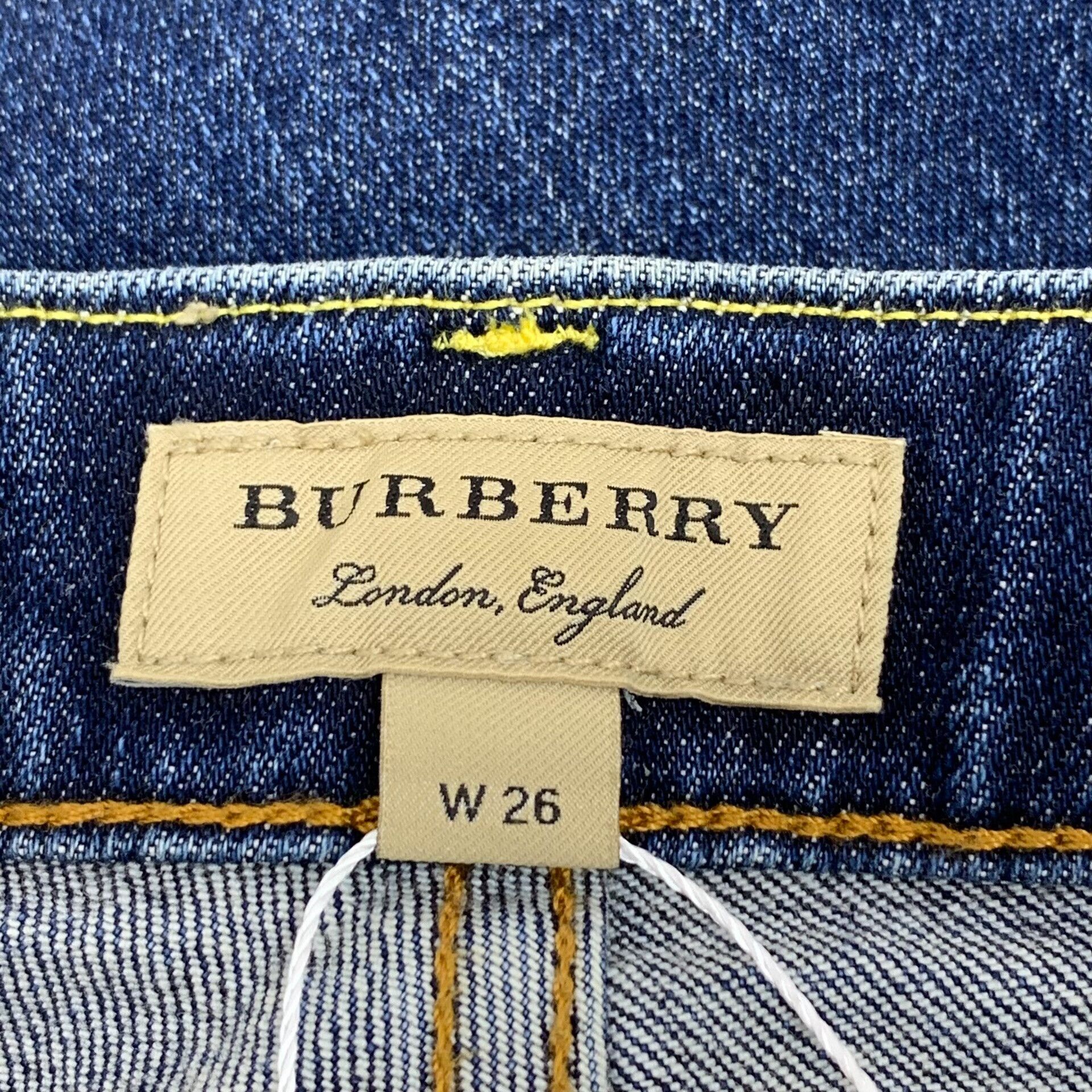 Burberry Burberry Washed Skinny Jeans W26 Size 26" / US 2 / IT 38 - 8 Thumbnail