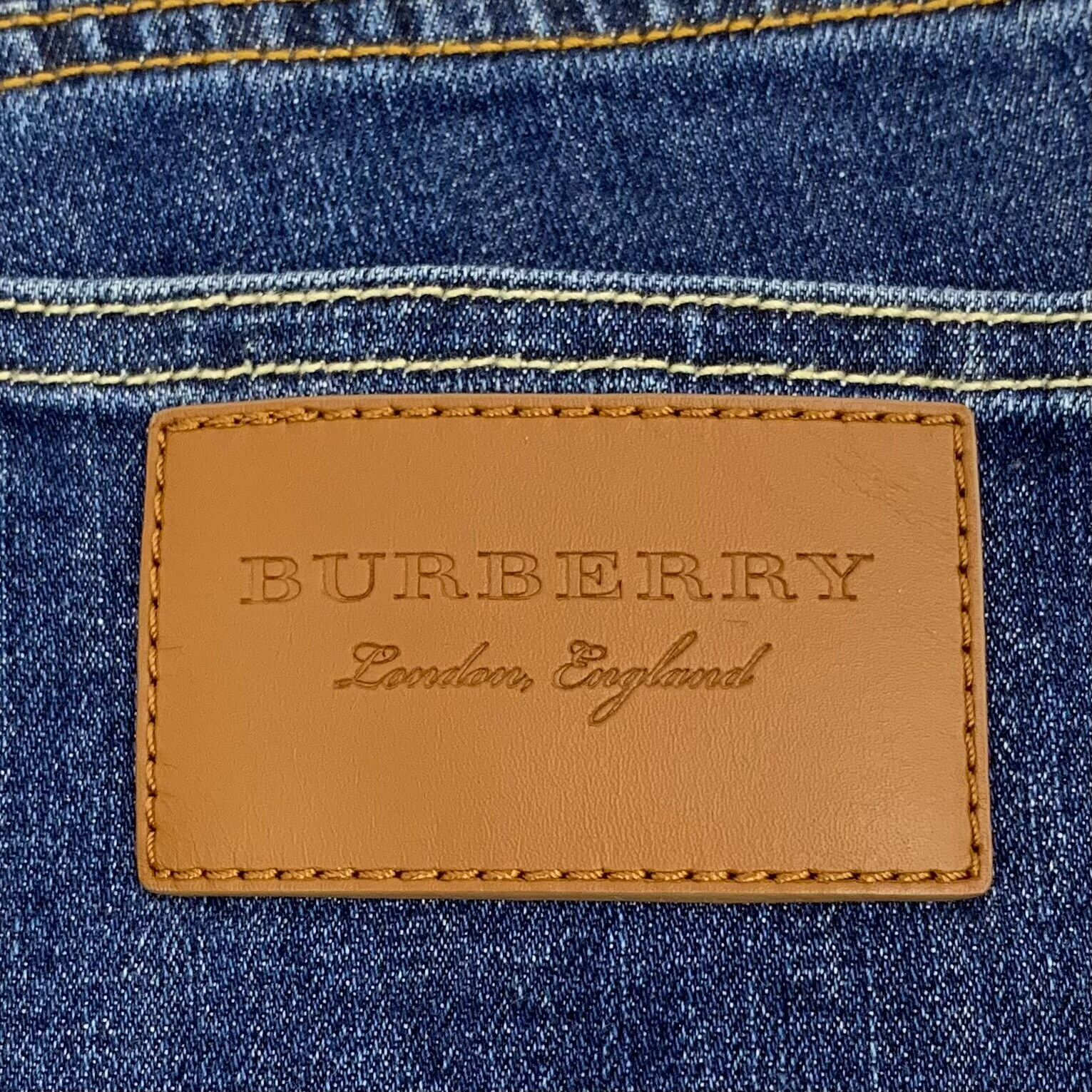 Burberry Burberry Washed Skinny Jeans W26 Size 26" / US 2 / IT 38 - 7 Thumbnail